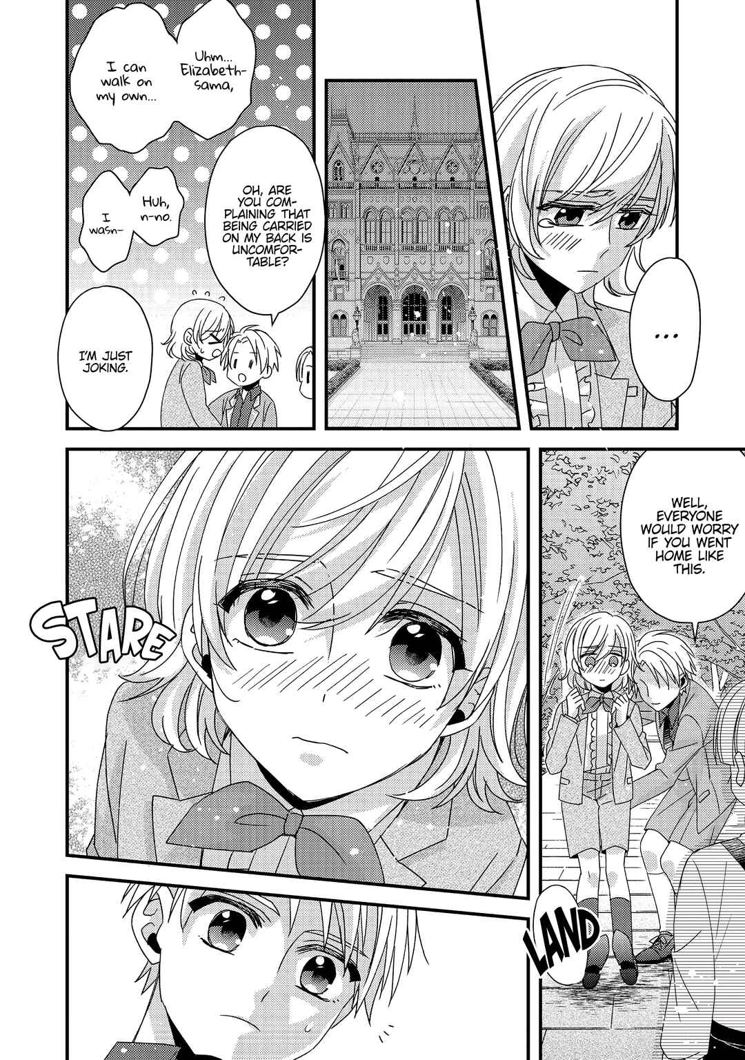 Page 28 Chapter 2 Mob Douzen no Akuyaku Reijou wa Dansou Shite Kouryaku Taishou no Za o Nerau