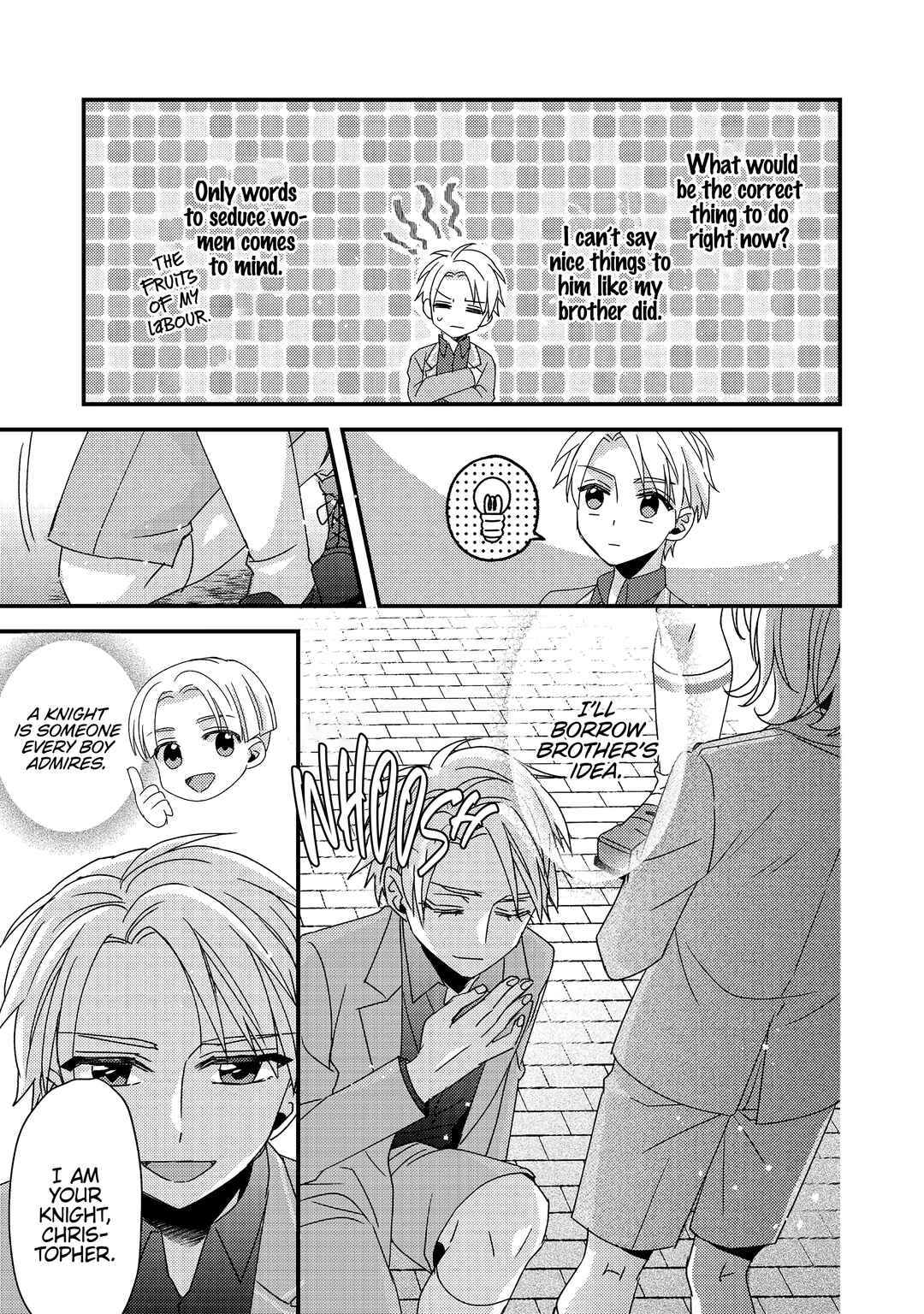 Page 29 Chapter 2 Mob Douzen no Akuyaku Reijou wa Dansou Shite Kouryaku Taishou no Za o Nerau