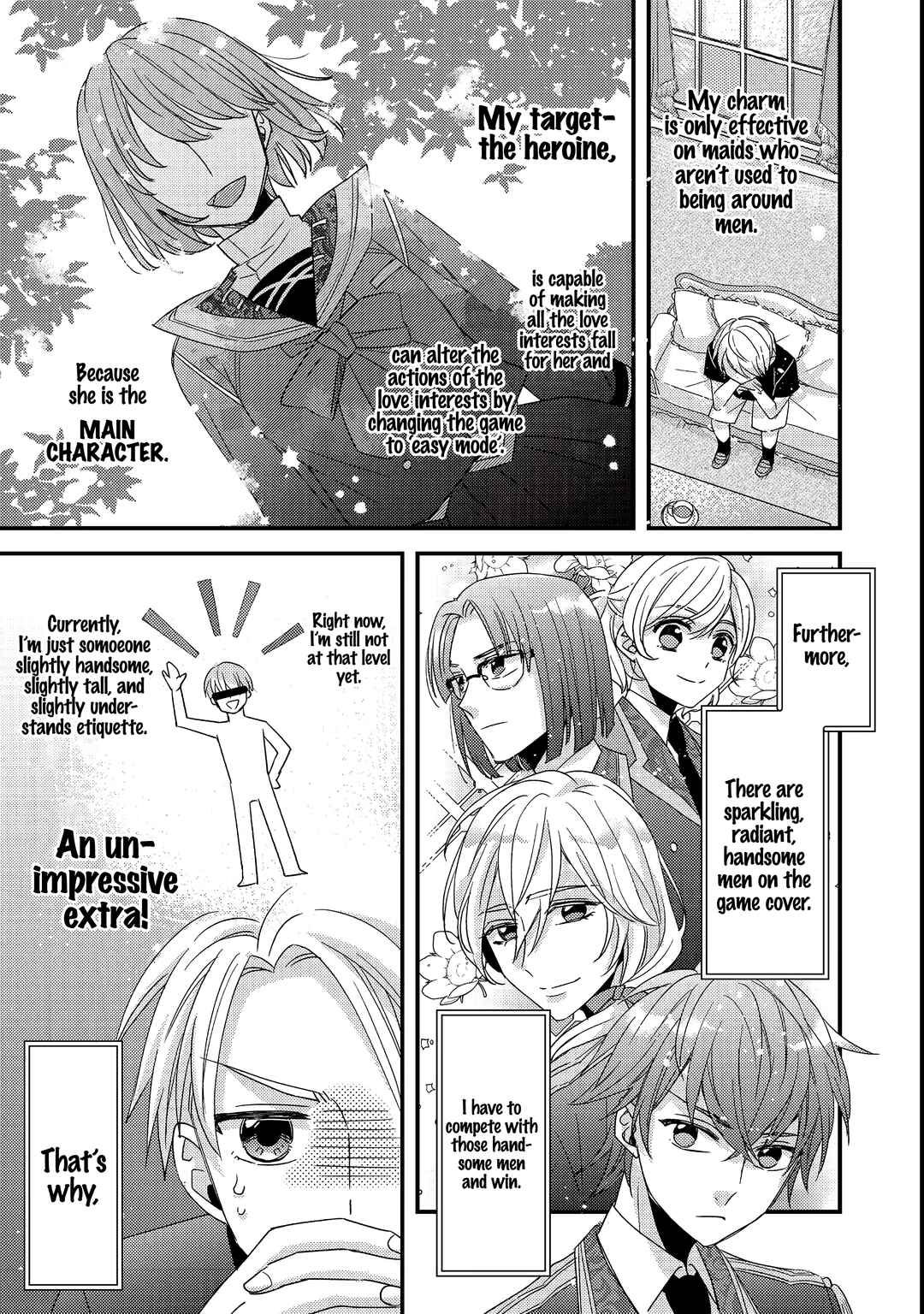 Page 4 Chapter 2 Mob Douzen no Akuyaku Reijou wa Dansou Shite Kouryaku Taishou no Za o Nerau