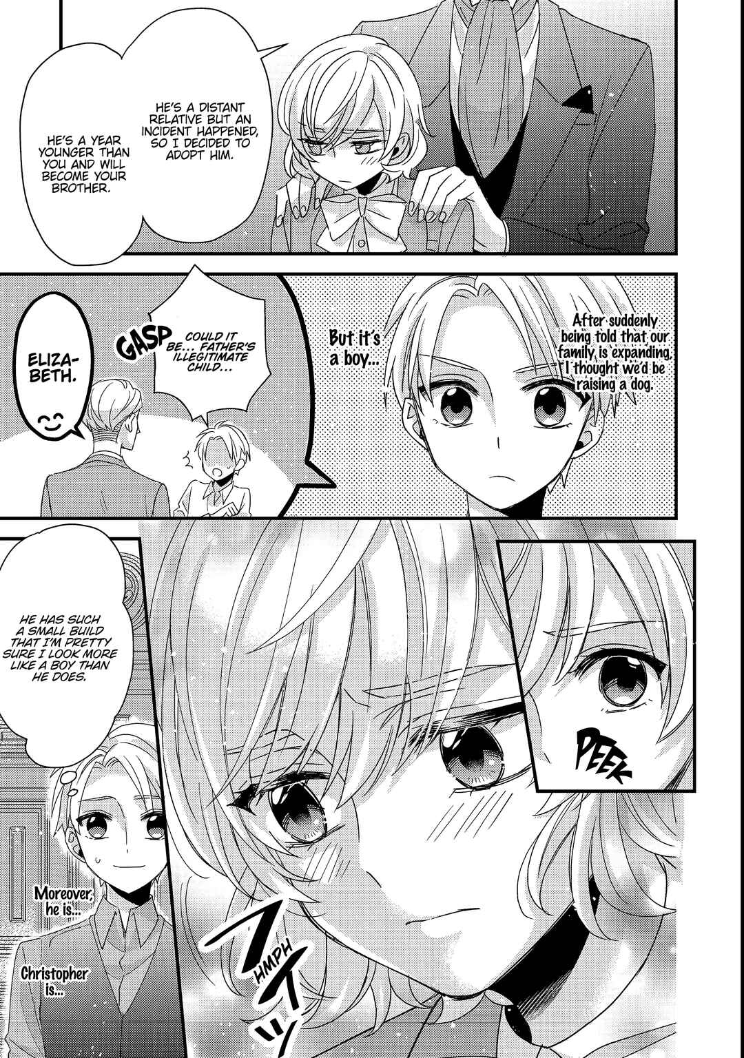 Page 6 Chapter 2 Mob Douzen no Akuyaku Reijou wa Dansou Shite Kouryaku Taishou no Za o Nerau