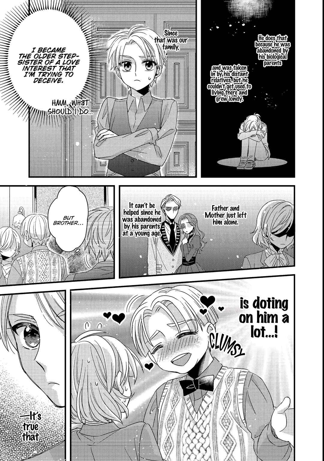Page 8 Chapter 2 Mob Douzen no Akuyaku Reijou wa Dansou Shite Kouryaku Taishou no Za o Nerau