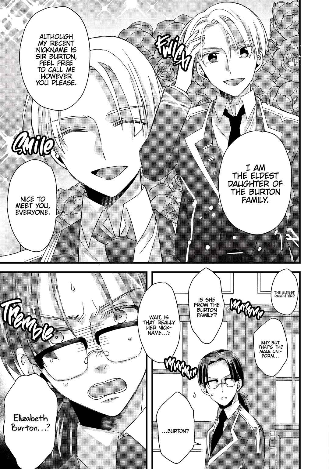 Page 12 Chapter 5 Mob Douzen no Akuyaku Reijou wa Dansou Shite Kouryaku Taishou no Za o Nerau