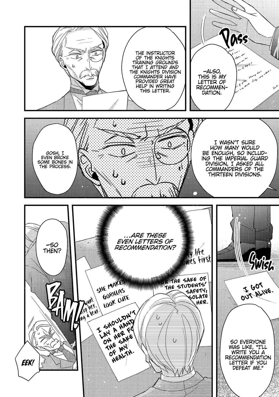 Page 17 Chapter 5 Mob Douzen no Akuyaku Reijou wa Dansou Shite Kouryaku Taishou no Za o Nerau
