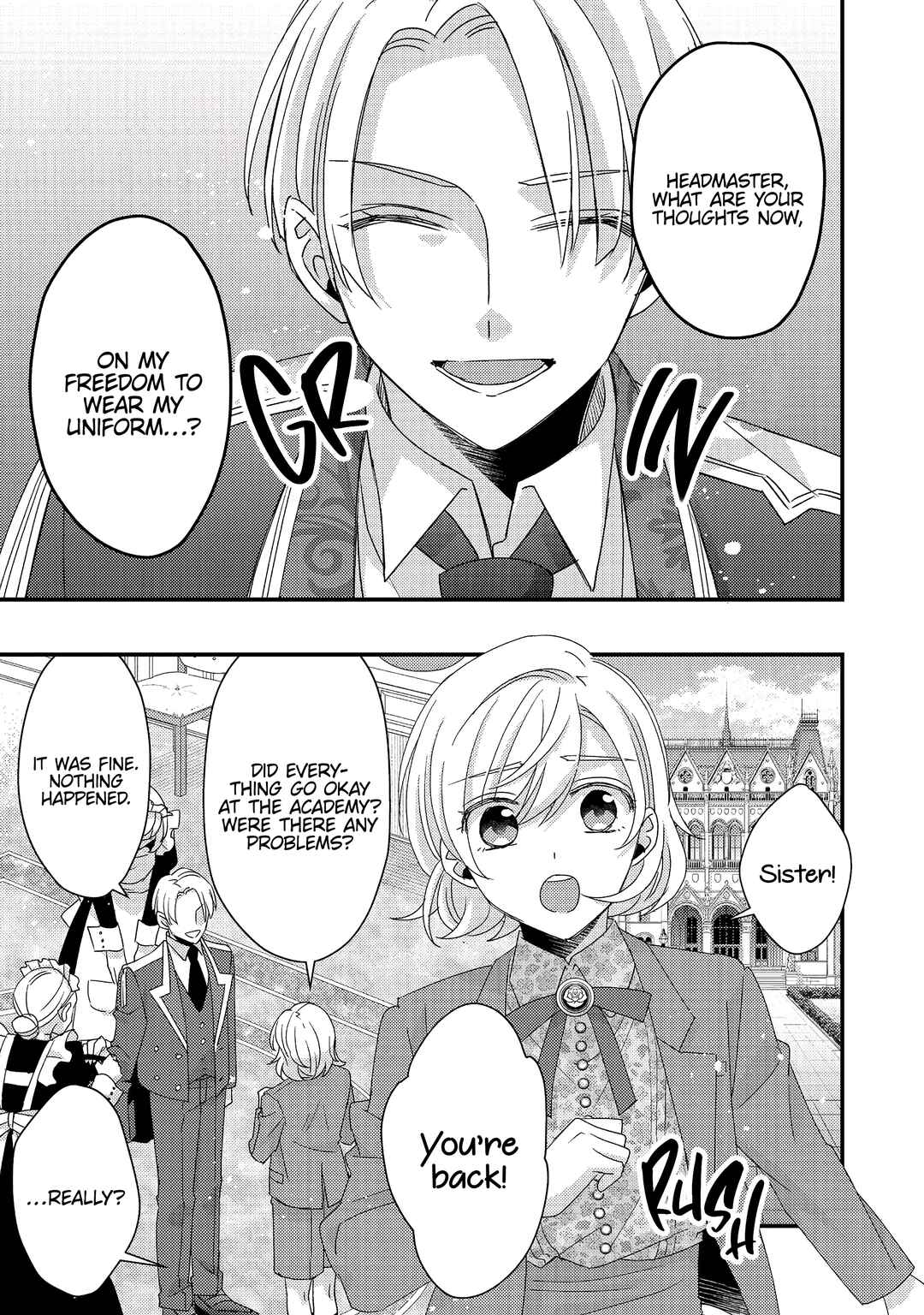 Page 18 Chapter 5 Mob Douzen no Akuyaku Reijou wa Dansou Shite Kouryaku Taishou no Za o Nerau