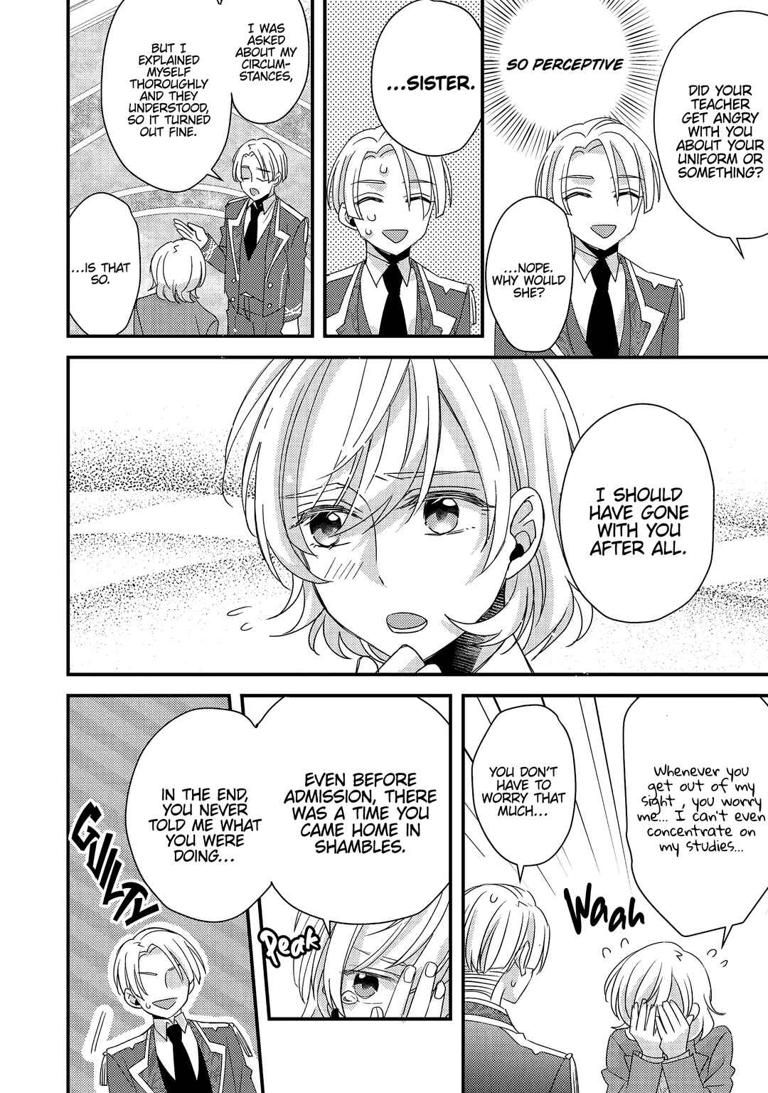 Page 19 Chapter 5 Mob Douzen no Akuyaku Reijou wa Dansou Shite Kouryaku Taishou no Za o Nerau
