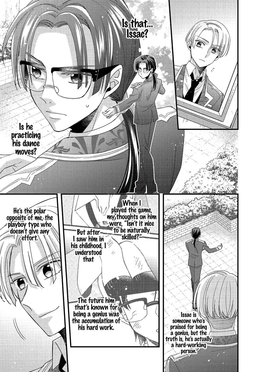 Page 24 Chapter 5 Mob Douzen no Akuyaku Reijou wa Dansou Shite Kouryaku Taishou no Za o Nerau