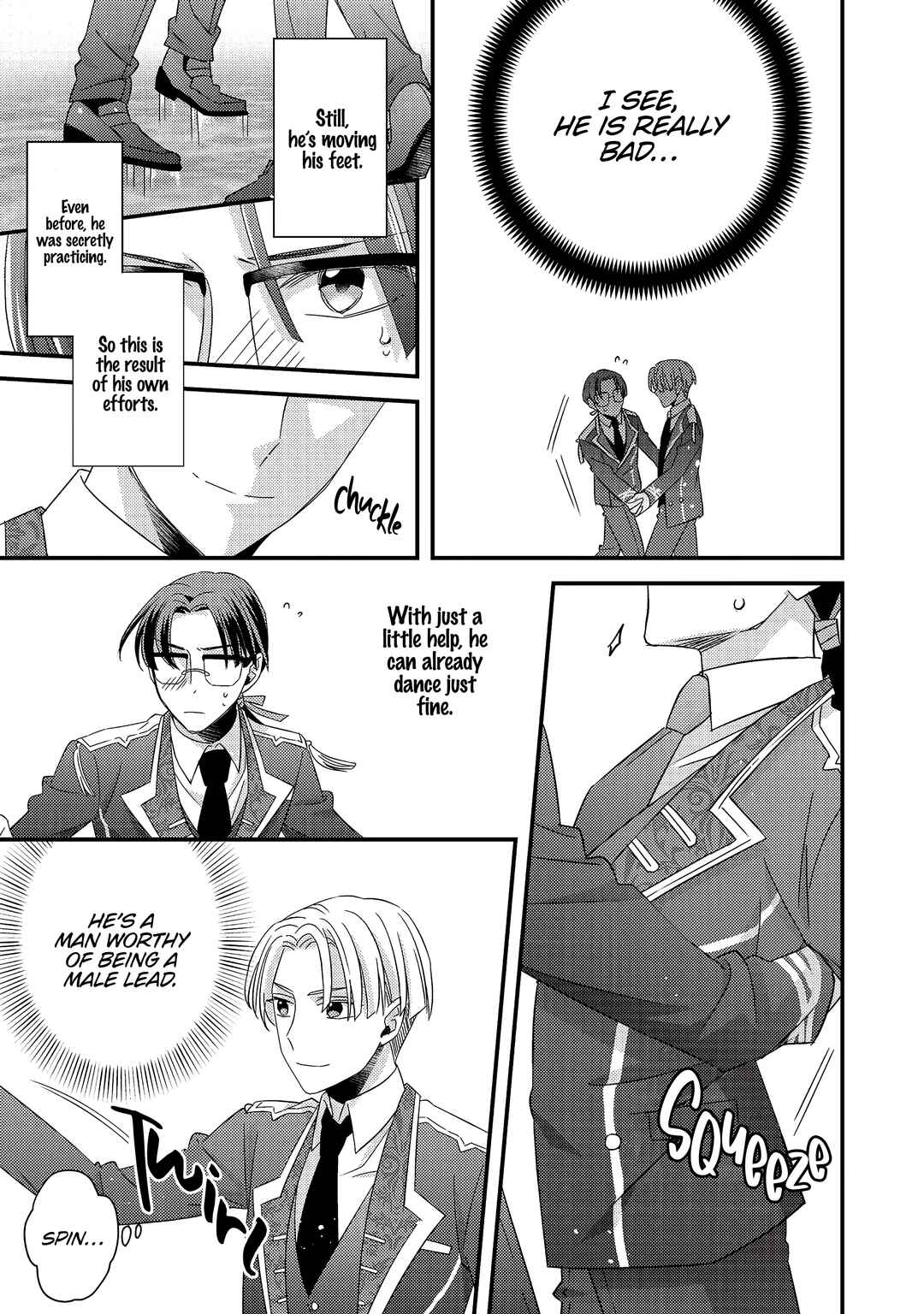Page 28 Chapter 5 Mob Douzen no Akuyaku Reijou wa Dansou Shite Kouryaku Taishou no Za o Nerau