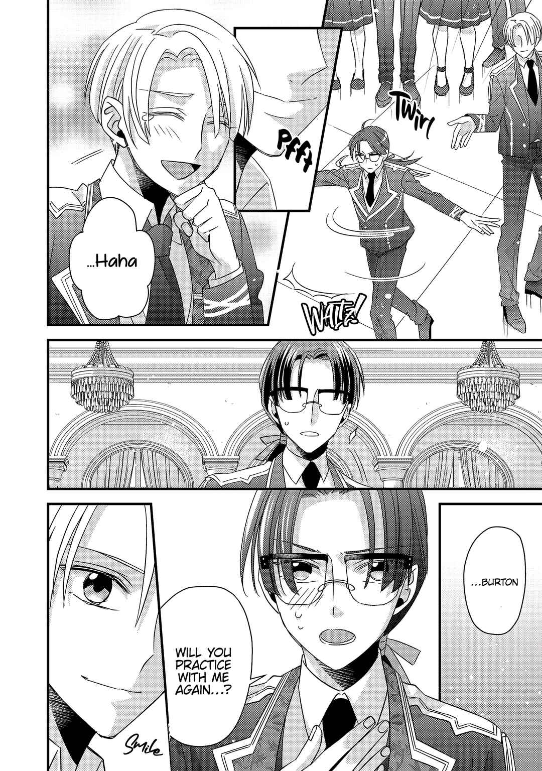 Page 29 Chapter 5 Mob Douzen no Akuyaku Reijou wa Dansou Shite Kouryaku Taishou no Za o Nerau