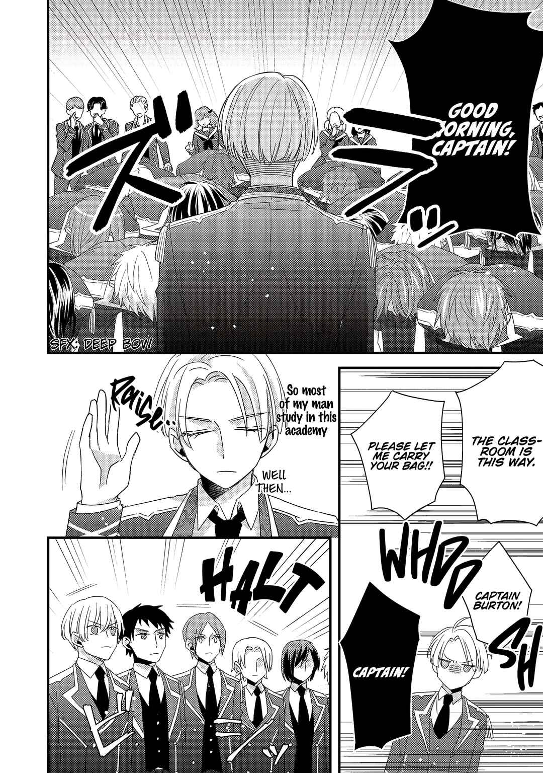 Page 3 Chapter 5 Mob Douzen no Akuyaku Reijou wa Dansou Shite Kouryaku Taishou no Za o Nerau