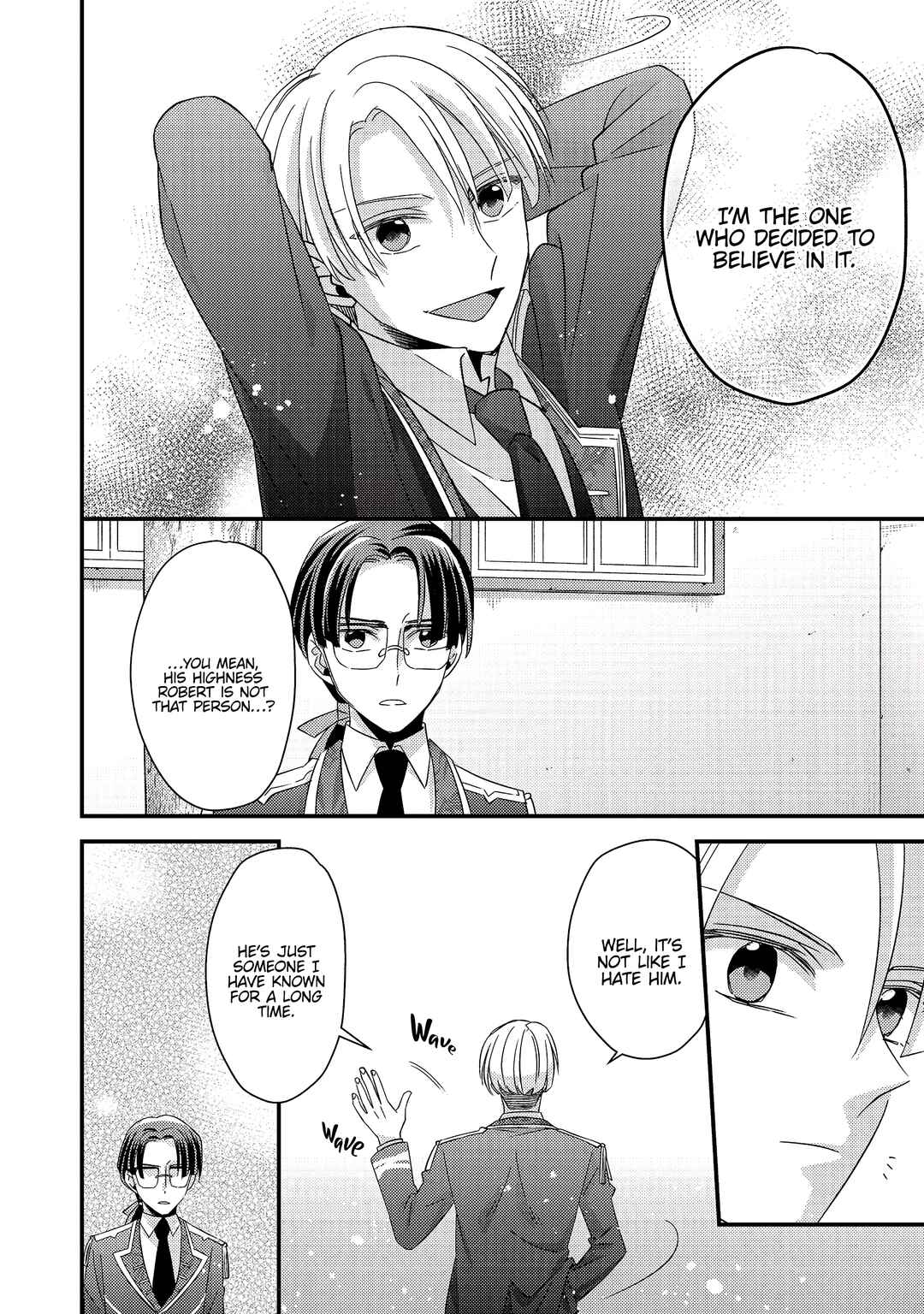 Page 37 Chapter 5 Mob Douzen no Akuyaku Reijou wa Dansou Shite Kouryaku Taishou no Za o Nerau