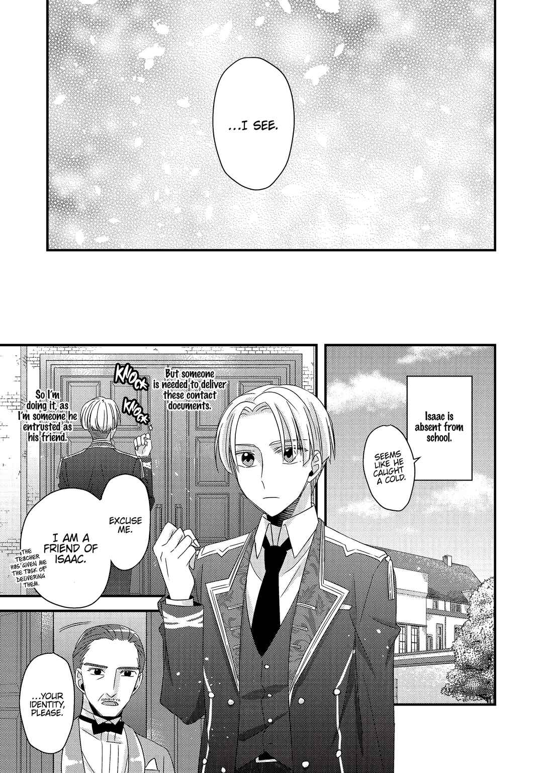 Page 38 Chapter 5 Mob Douzen no Akuyaku Reijou wa Dansou Shite Kouryaku Taishou no Za o Nerau
