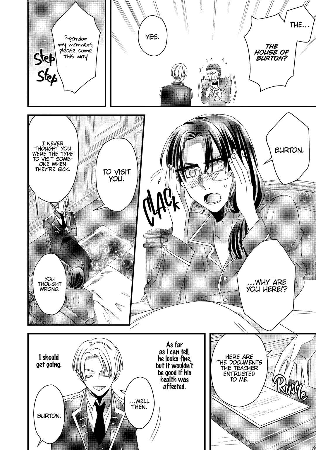 Page 39 Chapter 5 Mob Douzen no Akuyaku Reijou wa Dansou Shite Kouryaku Taishou no Za o Nerau
