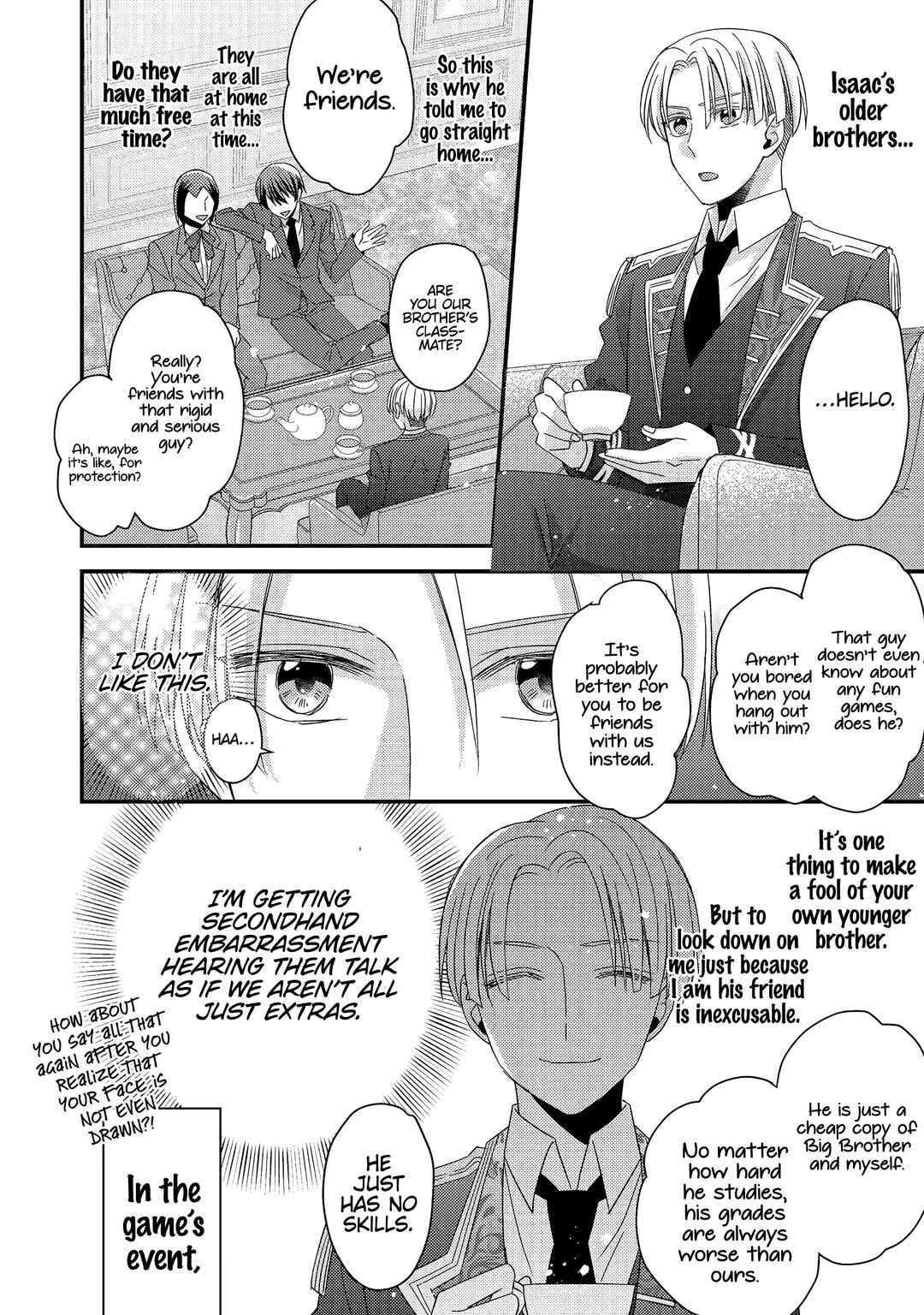 Page 41 Chapter 5 Mob Douzen no Akuyaku Reijou wa Dansou Shite Kouryaku Taishou no Za o Nerau