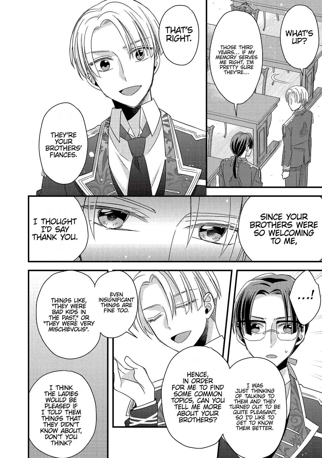 Page 45 Chapter 5 Mob Douzen no Akuyaku Reijou wa Dansou Shite Kouryaku Taishou no Za o Nerau