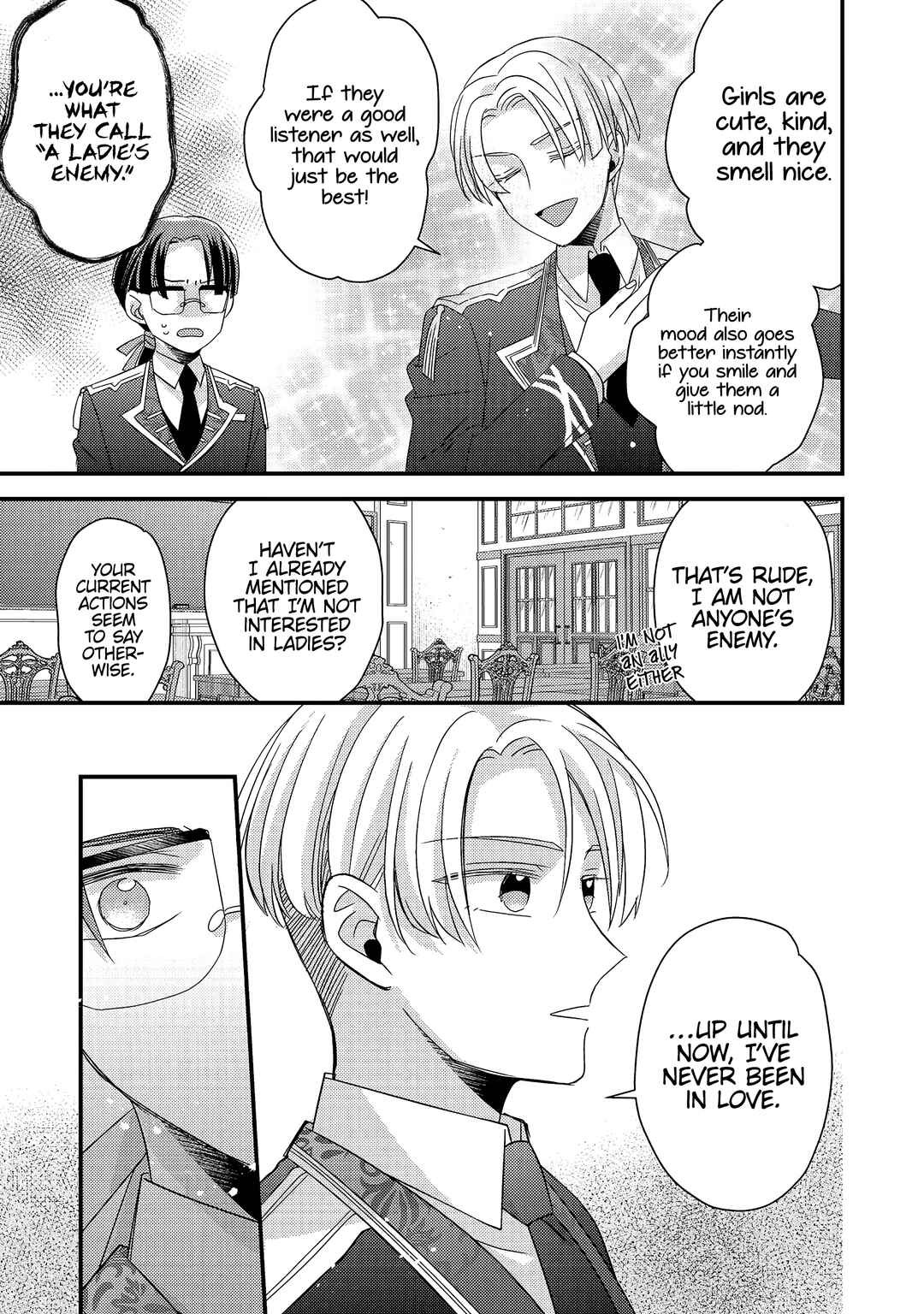 Page 48 Chapter 5 Mob Douzen no Akuyaku Reijou wa Dansou Shite Kouryaku Taishou no Za o Nerau