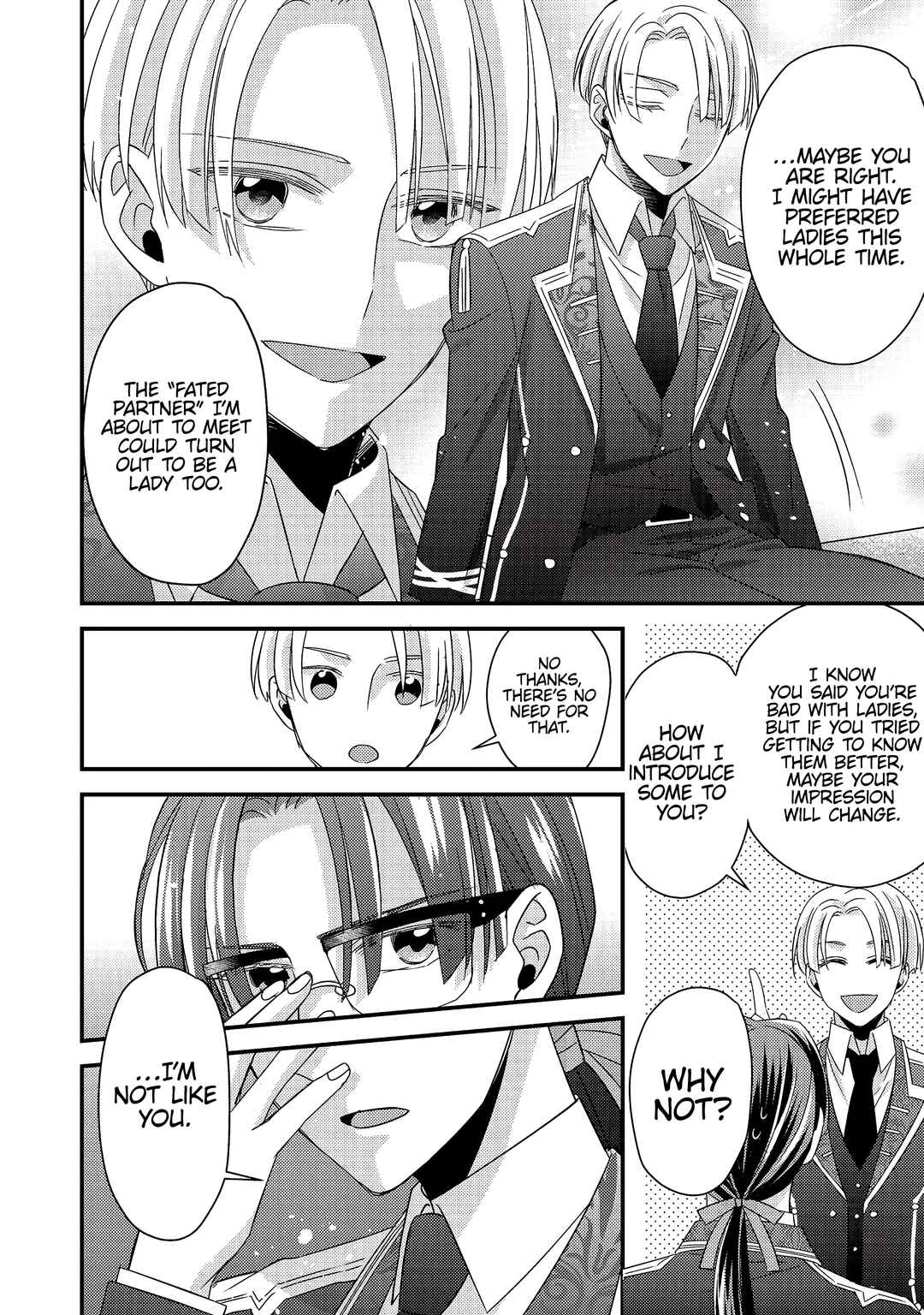 Page 49 Chapter 5 Mob Douzen no Akuyaku Reijou wa Dansou Shite Kouryaku Taishou no Za o Nerau