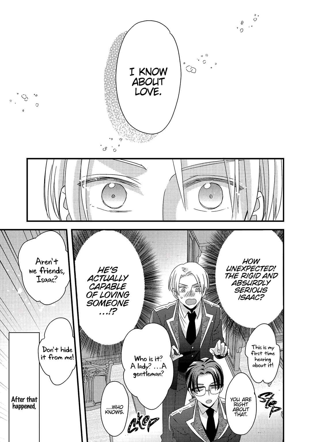 Page 50 Chapter 5 Mob Douzen no Akuyaku Reijou wa Dansou Shite Kouryaku Taishou no Za o Nerau
