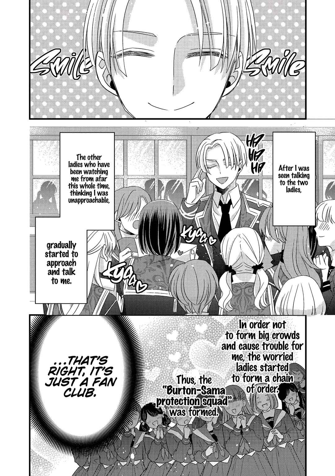 Page 51 Chapter 5 Mob Douzen no Akuyaku Reijou wa Dansou Shite Kouryaku Taishou no Za o Nerau