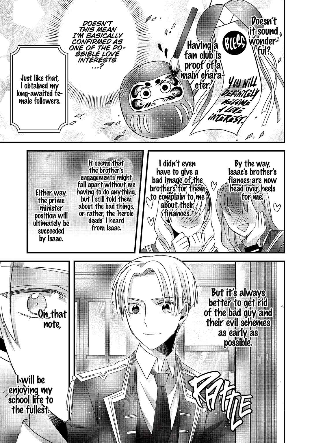 Page 52 Chapter 5 Mob Douzen no Akuyaku Reijou wa Dansou Shite Kouryaku Taishou no Za o Nerau