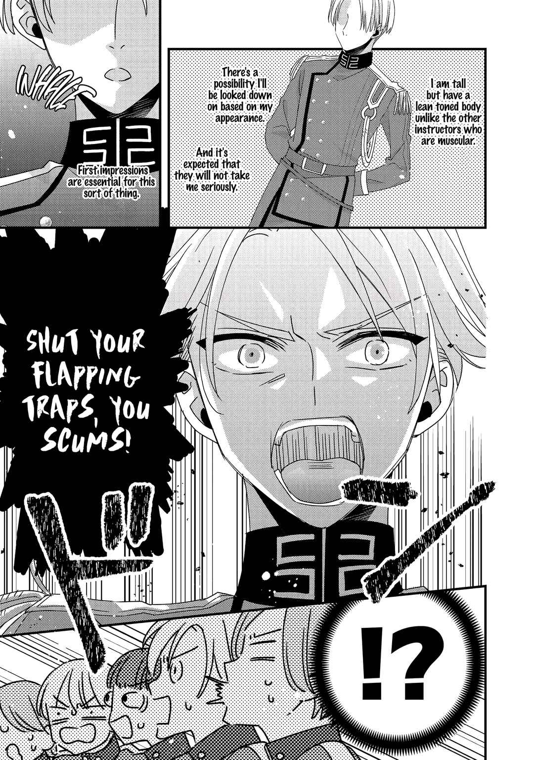 Page 14 Chapter 3 Mob Douzen no Akuyaku Reijou wa Dansou Shite Kouryaku Taishou no Za o Nerau