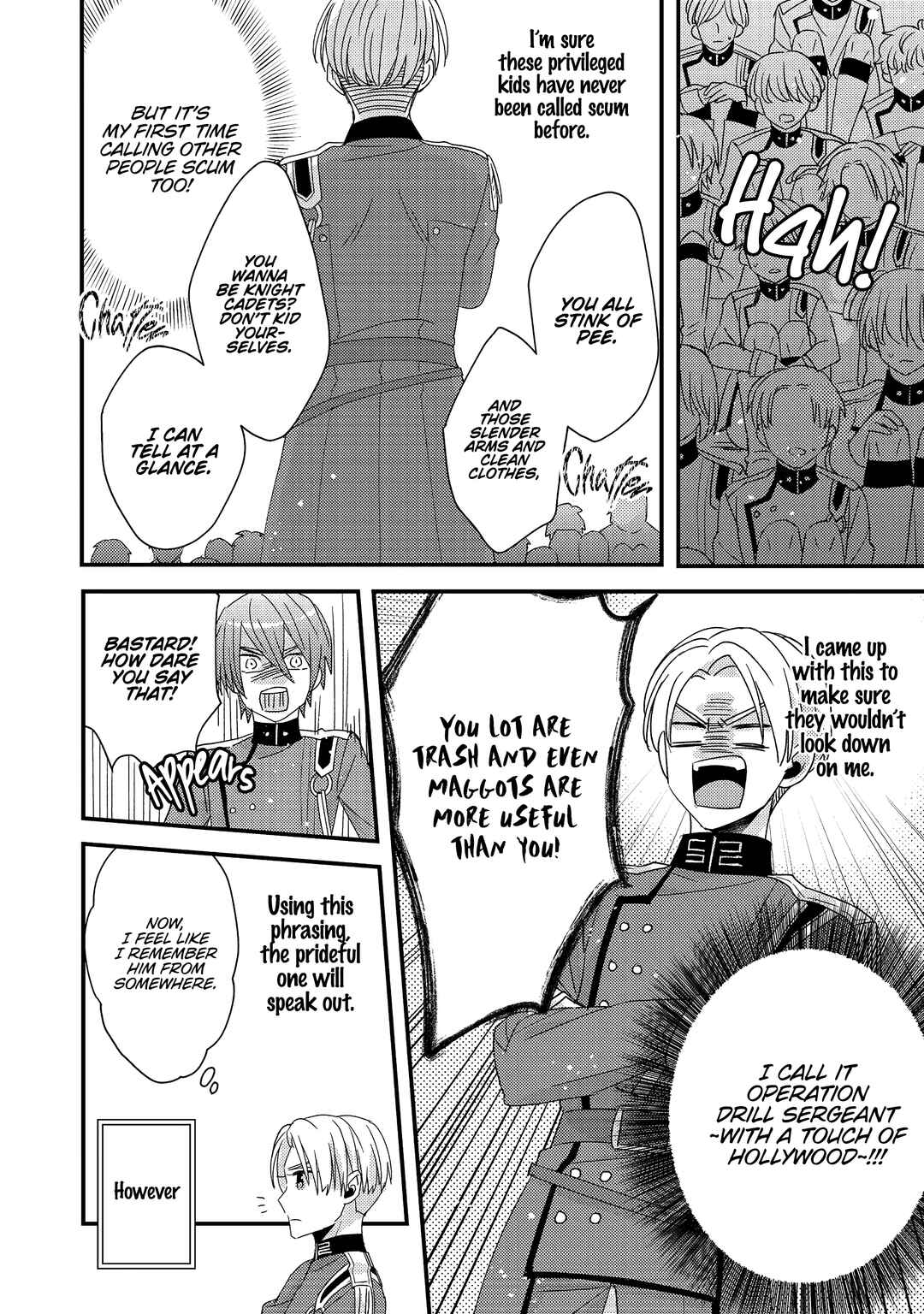 Page 15 Chapter 3 Mob Douzen no Akuyaku Reijou wa Dansou Shite Kouryaku Taishou no Za o Nerau