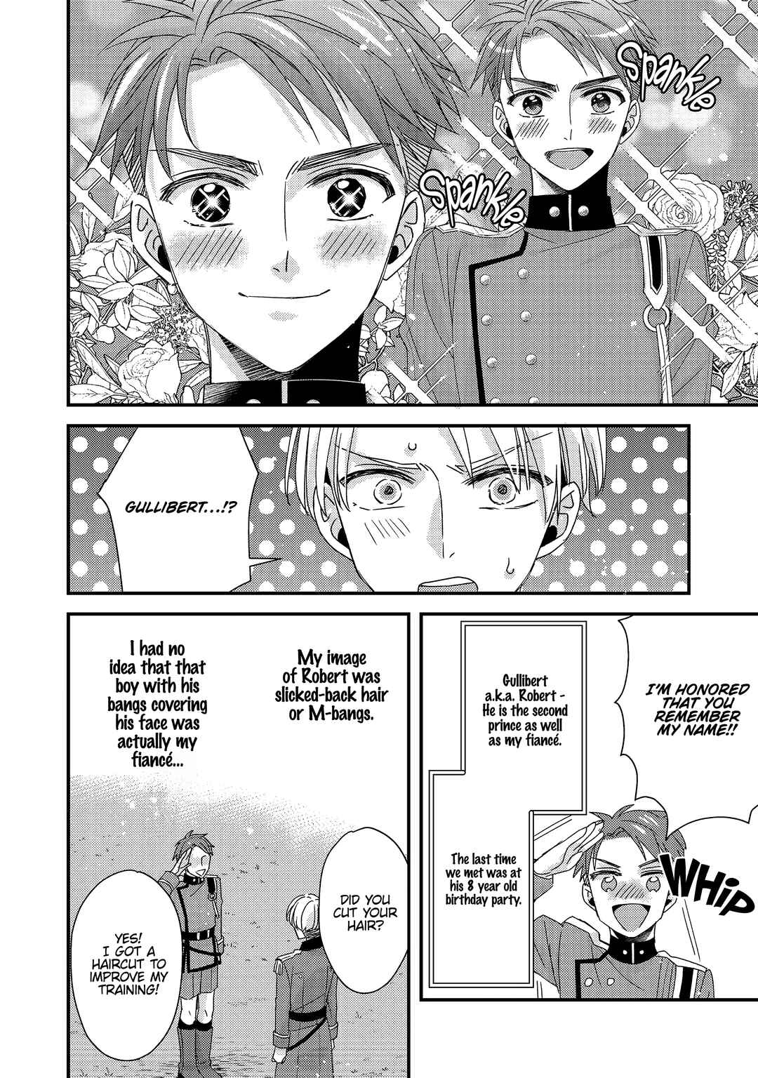 Page 21 Chapter 3 Mob Douzen no Akuyaku Reijou wa Dansou Shite Kouryaku Taishou no Za o Nerau