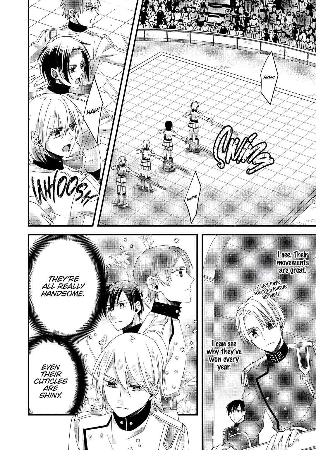 Page 27 Chapter 3 Mob Douzen no Akuyaku Reijou wa Dansou Shite Kouryaku Taishou no Za o Nerau