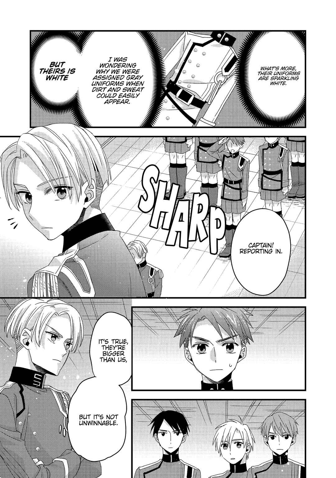 Page 28 Chapter 3 Mob Douzen no Akuyaku Reijou wa Dansou Shite Kouryaku Taishou no Za o Nerau