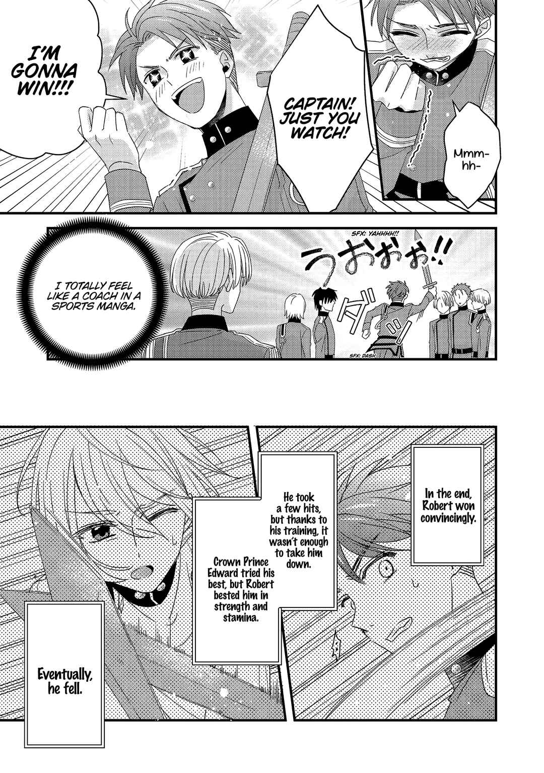 Page 34 Chapter 3 Mob Douzen no Akuyaku Reijou wa Dansou Shite Kouryaku Taishou no Za o Nerau