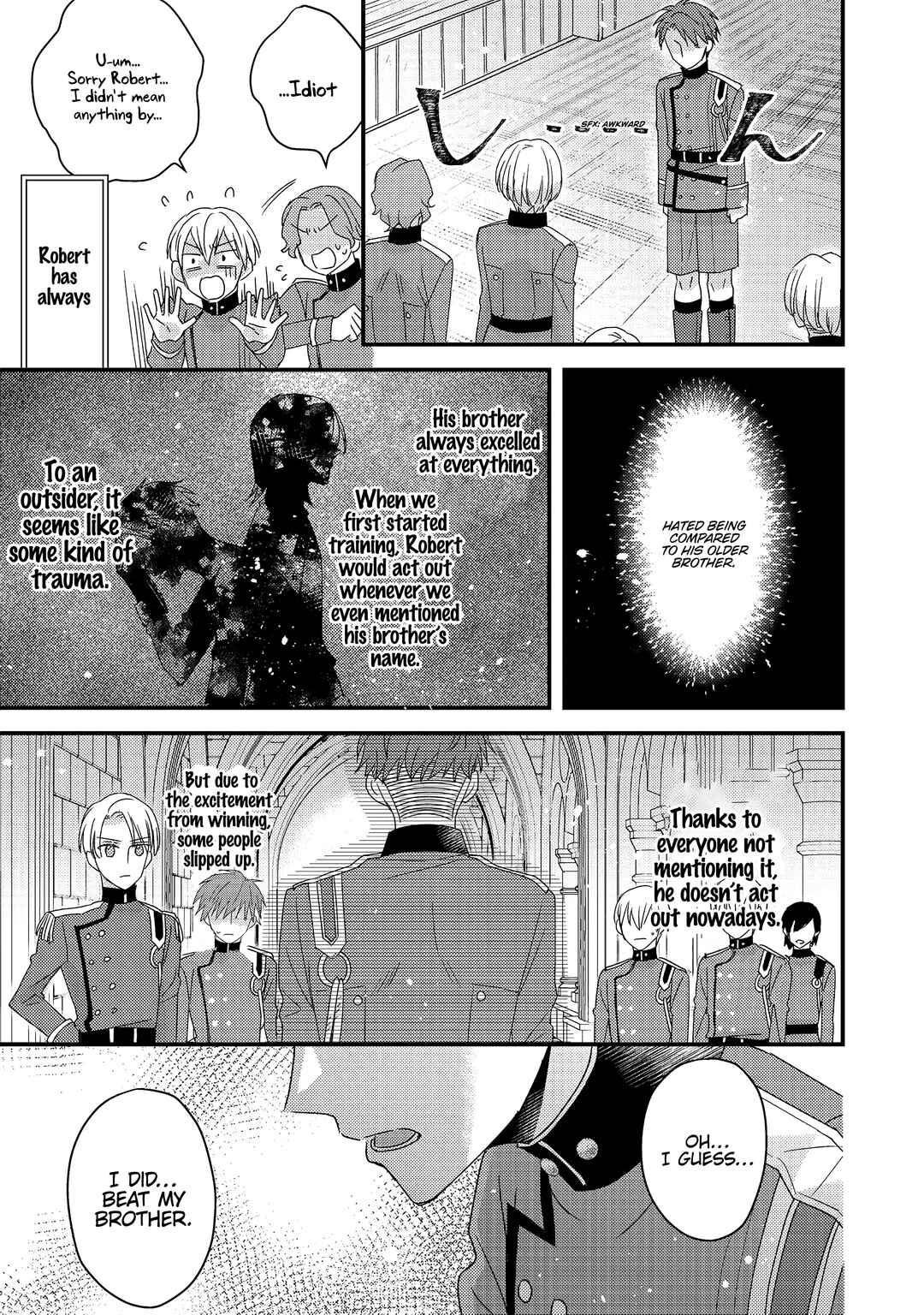 Page 36 Chapter 3 Mob Douzen no Akuyaku Reijou wa Dansou Shite Kouryaku Taishou no Za o Nerau