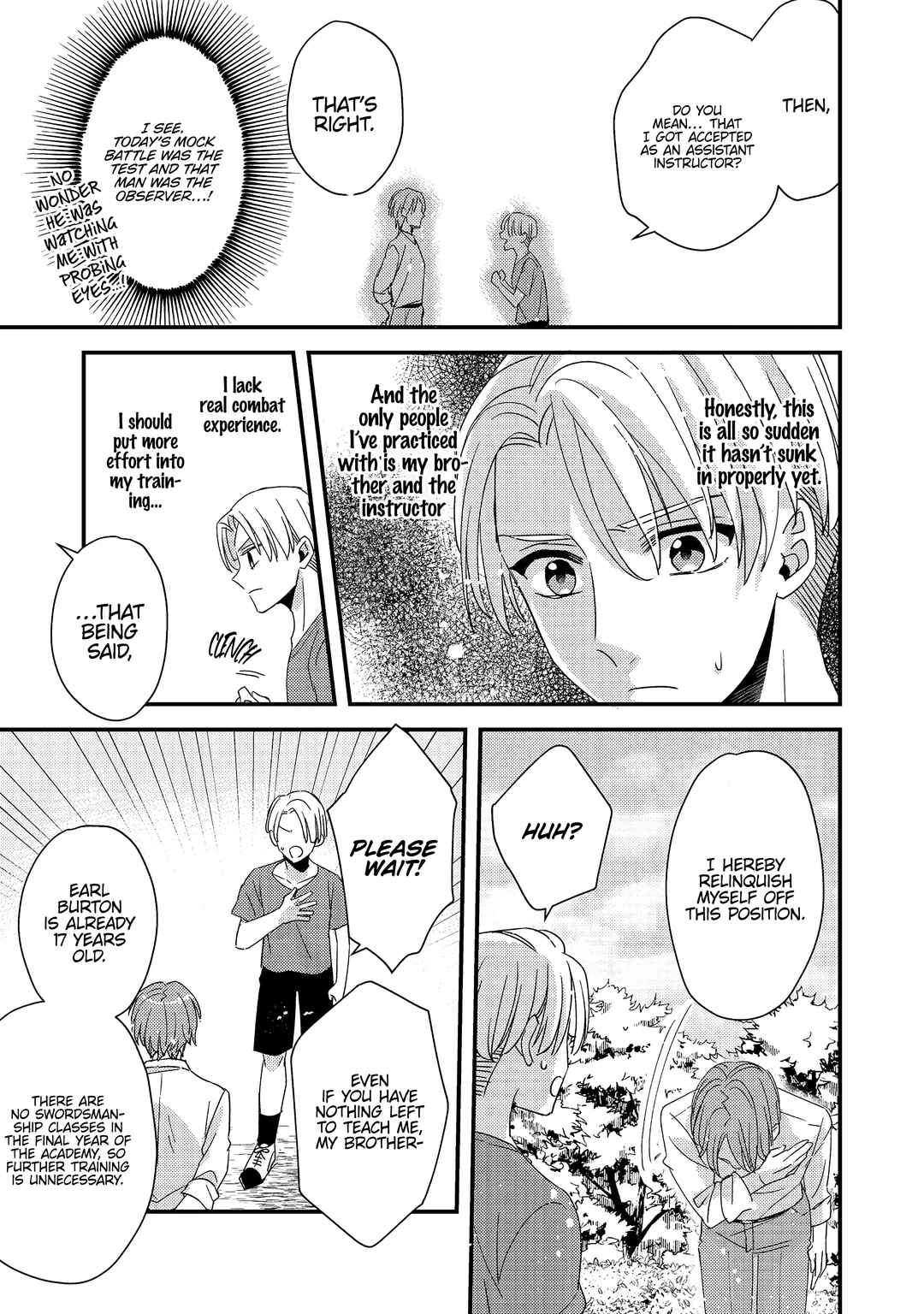 Page 4 Chapter 3 Mob Douzen no Akuyaku Reijou wa Dansou Shite Kouryaku Taishou no Za o Nerau