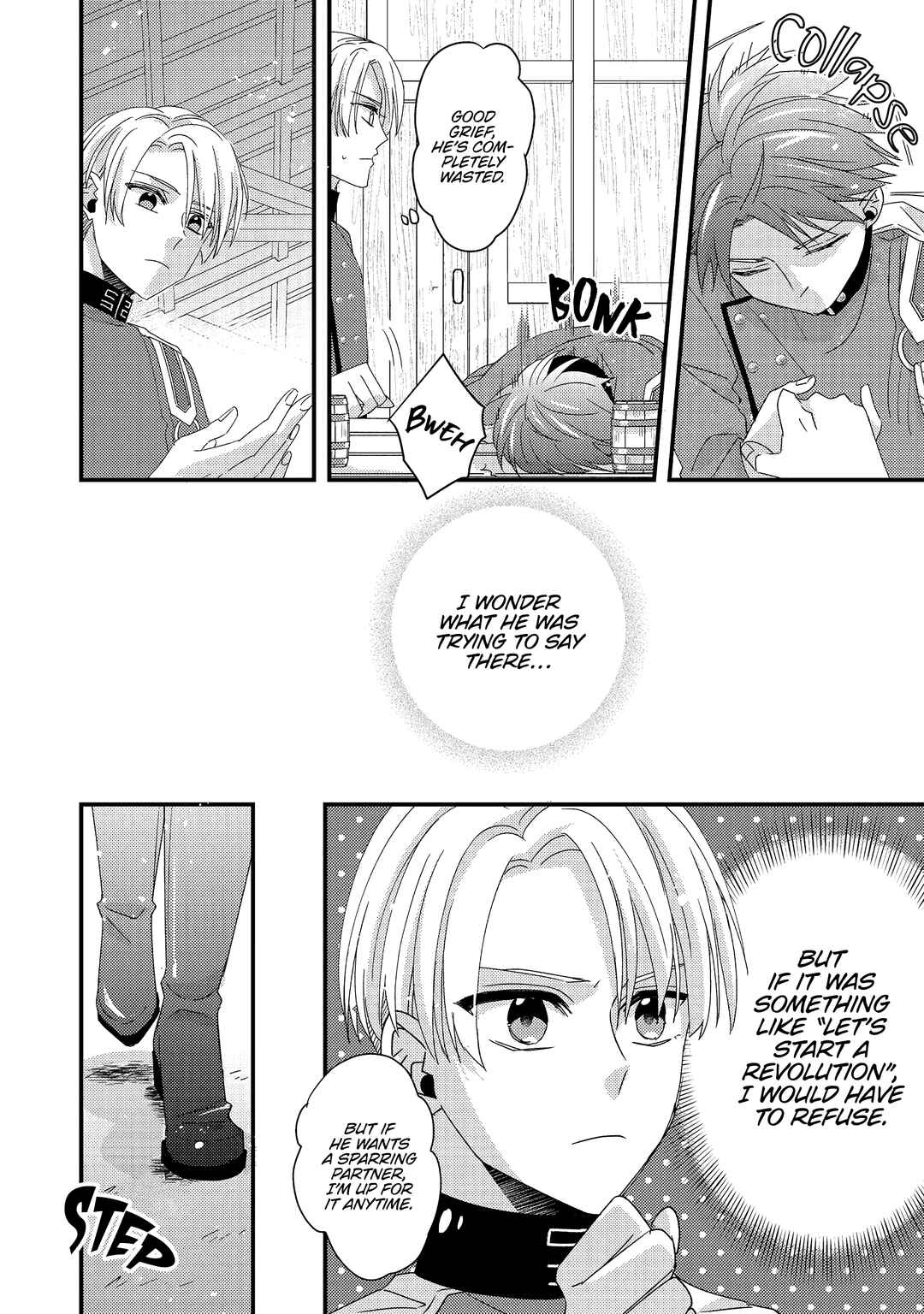 Page 44 Chapter 3 Mob Douzen no Akuyaku Reijou wa Dansou Shite Kouryaku Taishou no Za o Nerau