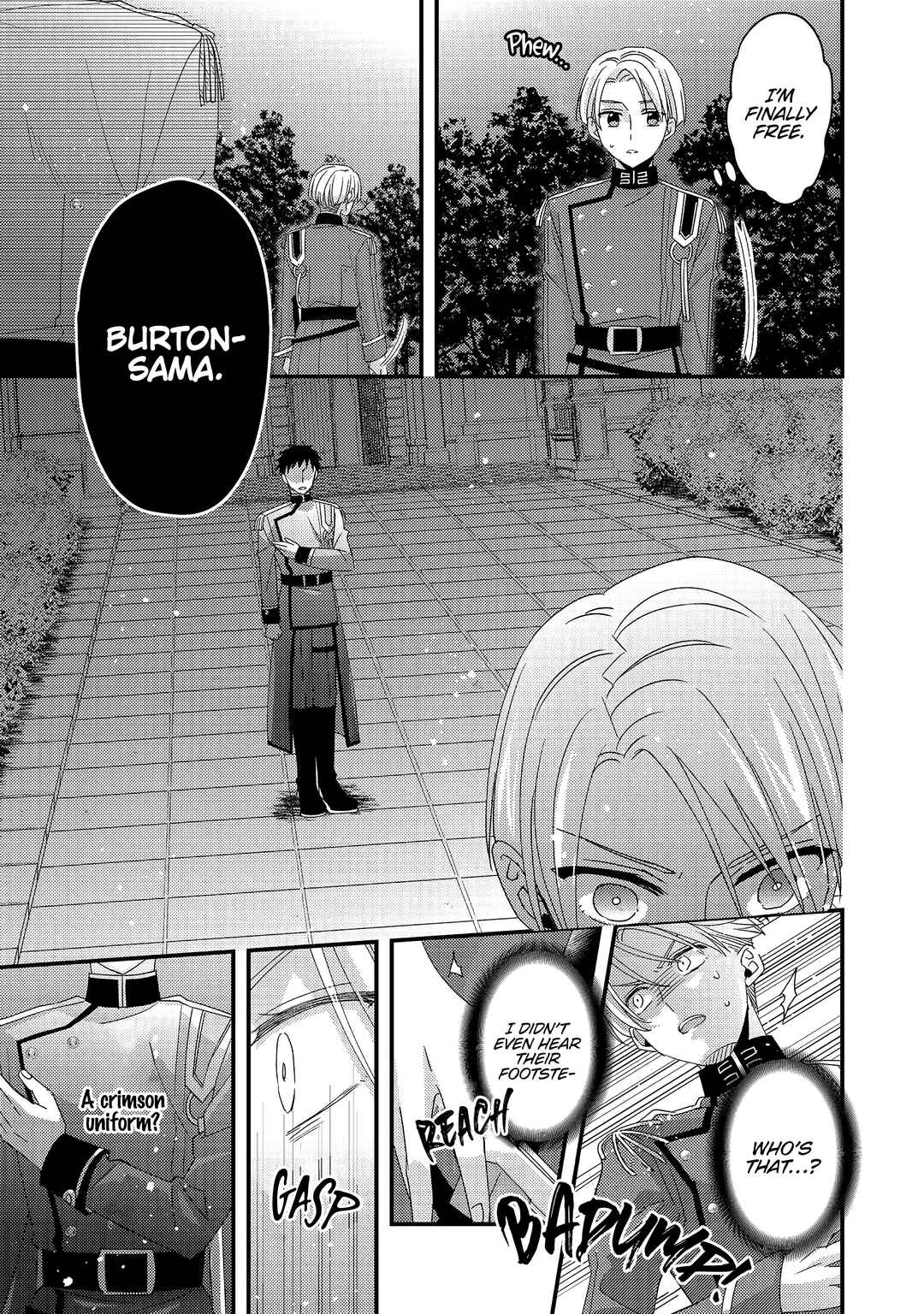 Page 47 Chapter 3 Mob Douzen no Akuyaku Reijou wa Dansou Shite Kouryaku Taishou no Za o Nerau