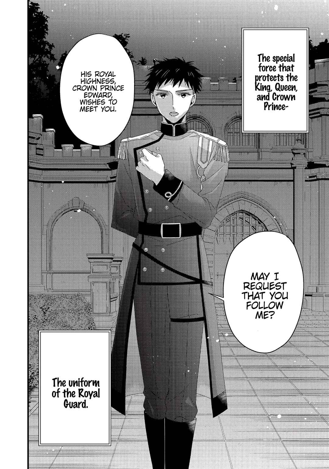 Page 48 Chapter 3 Mob Douzen no Akuyaku Reijou wa Dansou Shite Kouryaku Taishou no Za o Nerau
