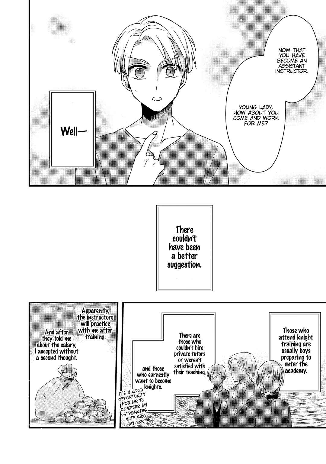 Page 7 Chapter 3 Mob Douzen no Akuyaku Reijou wa Dansou Shite Kouryaku Taishou no Za o Nerau
