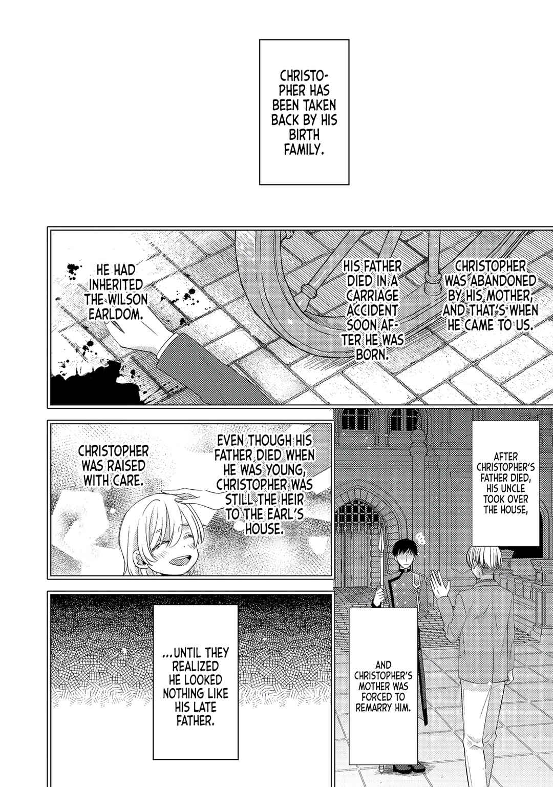 Page 11 Chapter 8 Mob Douzen no Akuyaku Reijou wa Dansou Shite Kouryaku Taishou no Za o Nerau
