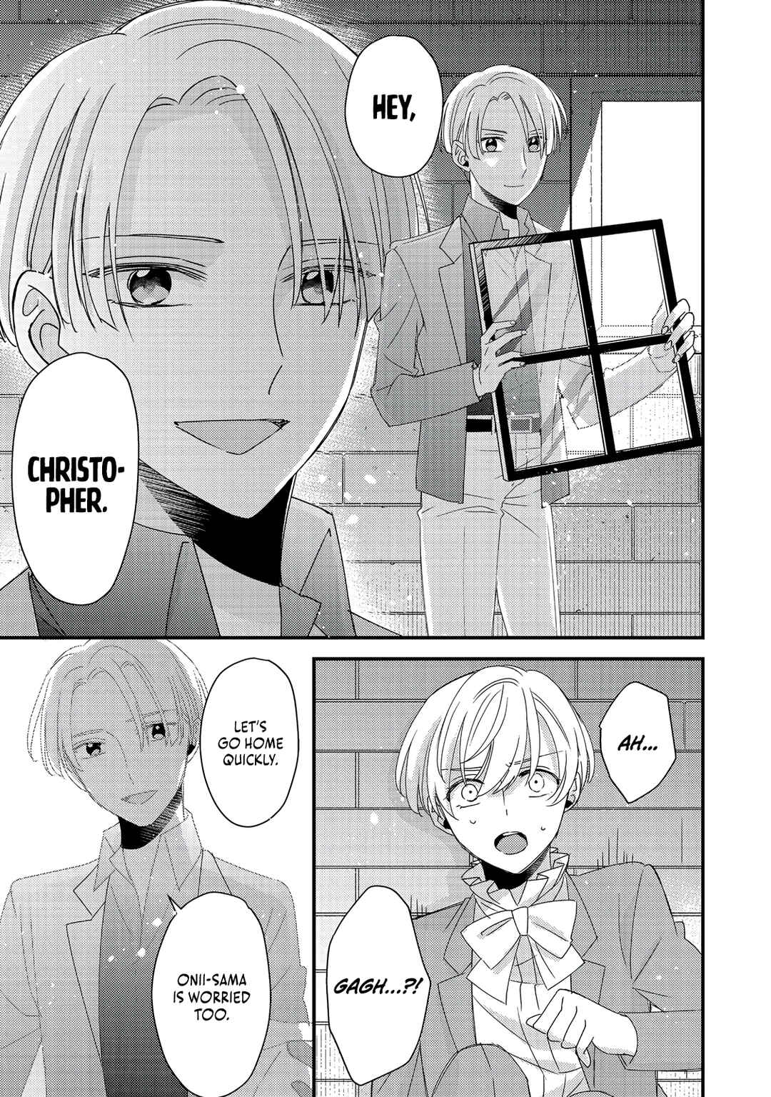 Page 16 Chapter 8 Mob Douzen no Akuyaku Reijou wa Dansou Shite Kouryaku Taishou no Za o Nerau