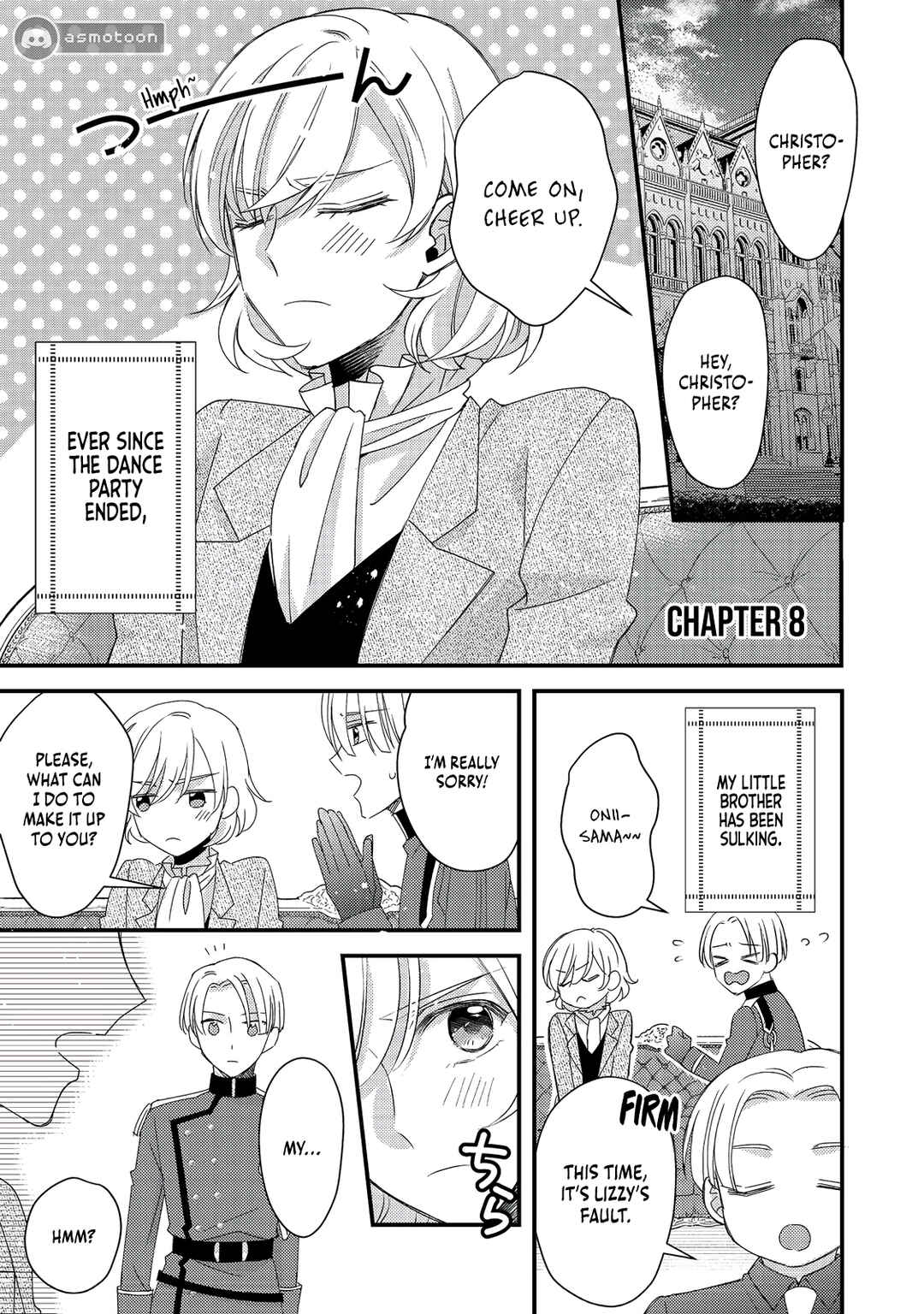 Page 2 Chapter 8 Mob Douzen no Akuyaku Reijou wa Dansou Shite Kouryaku Taishou no Za o Nerau