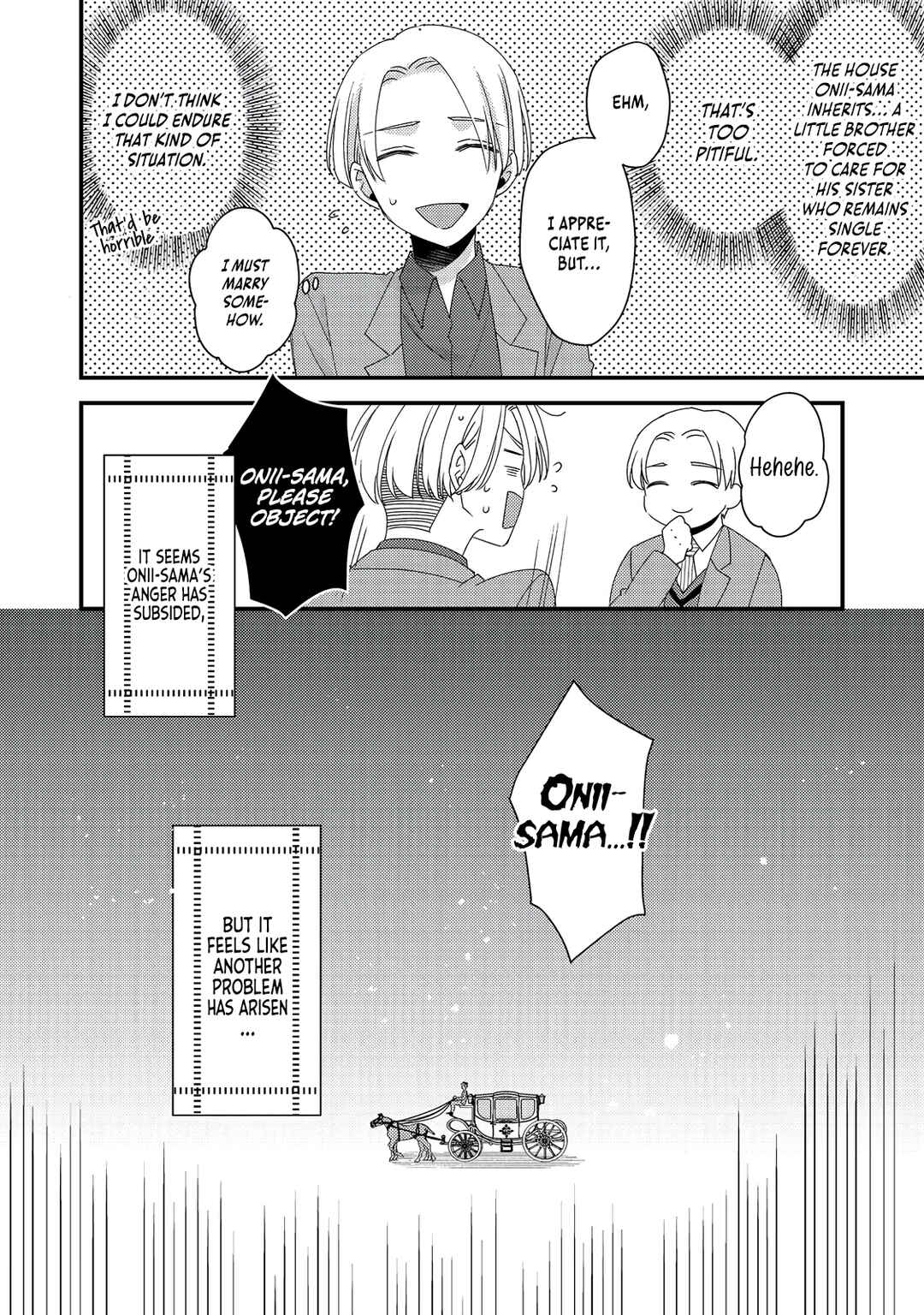 Page 39 Chapter 8 Mob Douzen no Akuyaku Reijou wa Dansou Shite Kouryaku Taishou no Za o Nerau
