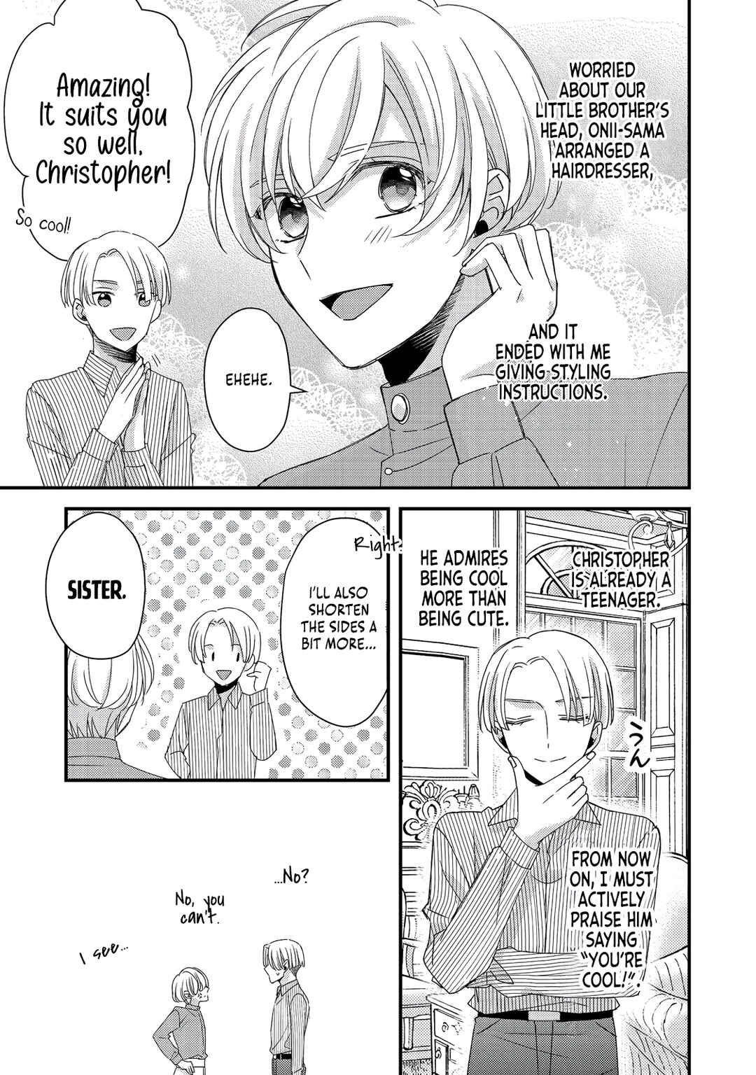 Page 4 Chapter 8 Mob Douzen no Akuyaku Reijou wa Dansou Shite Kouryaku Taishou no Za o Nerau