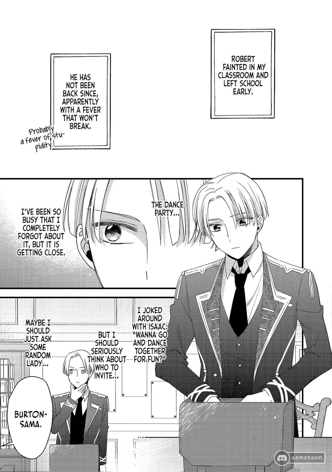 Page 10 Chapter 7 Mob Douzen no Akuyaku Reijou wa Dansou Shite Kouryaku Taishou no Za o Nerau