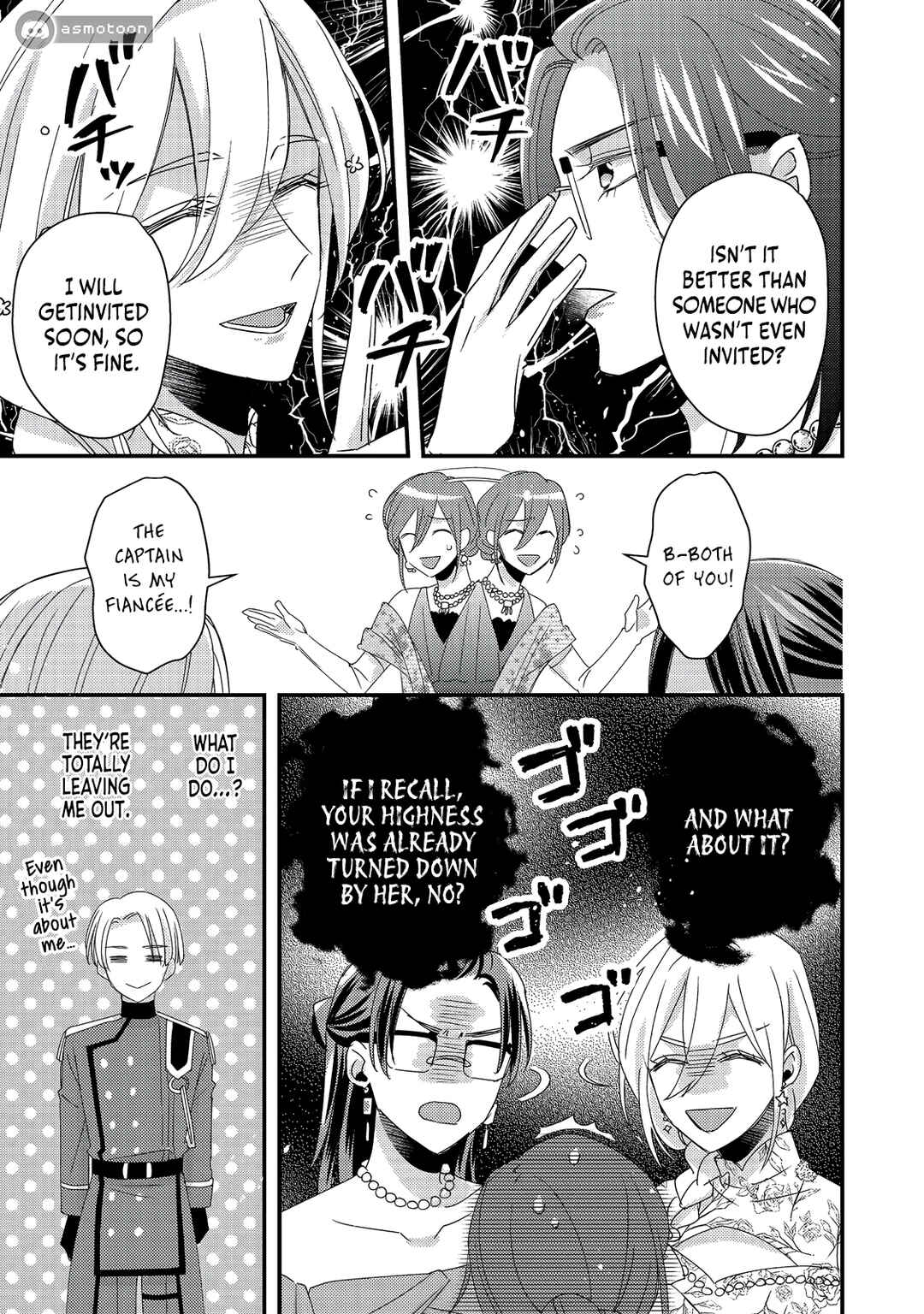 Page 22 Chapter 7 Mob Douzen no Akuyaku Reijou wa Dansou Shite Kouryaku Taishou no Za o Nerau