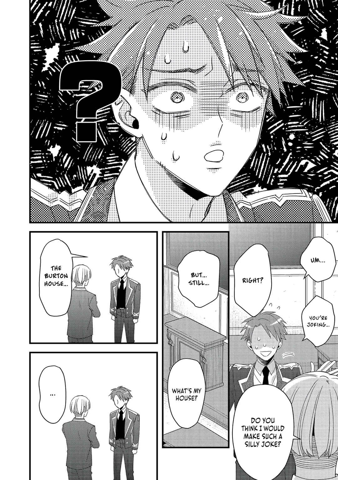 Page 7 Chapter 7 Mob Douzen no Akuyaku Reijou wa Dansou Shite Kouryaku Taishou no Za o Nerau
