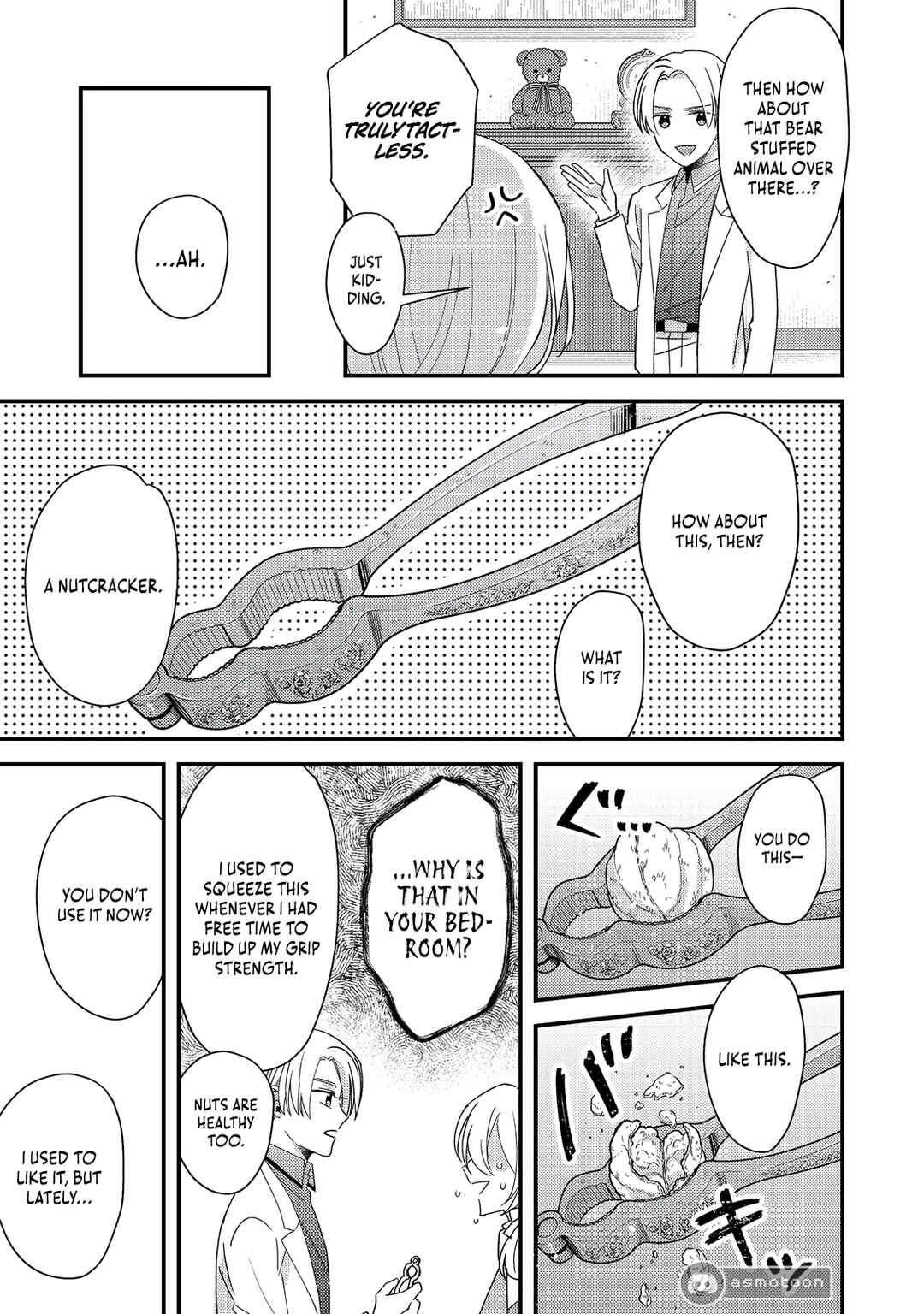 Page 10 Chapter 9 Mob Douzen no Akuyaku Reijou wa Dansou Shite Kouryaku Taishou no Za o Nerau