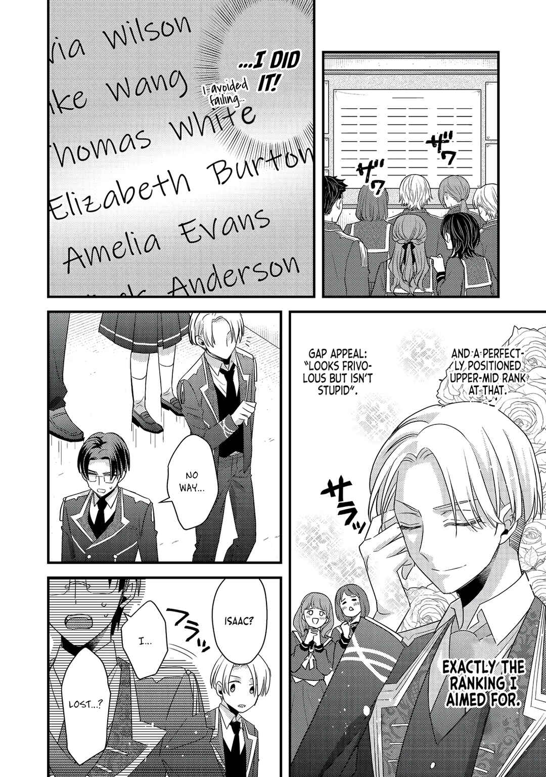 Page 19 Chapter 9 Mob Douzen no Akuyaku Reijou wa Dansou Shite Kouryaku Taishou no Za o Nerau