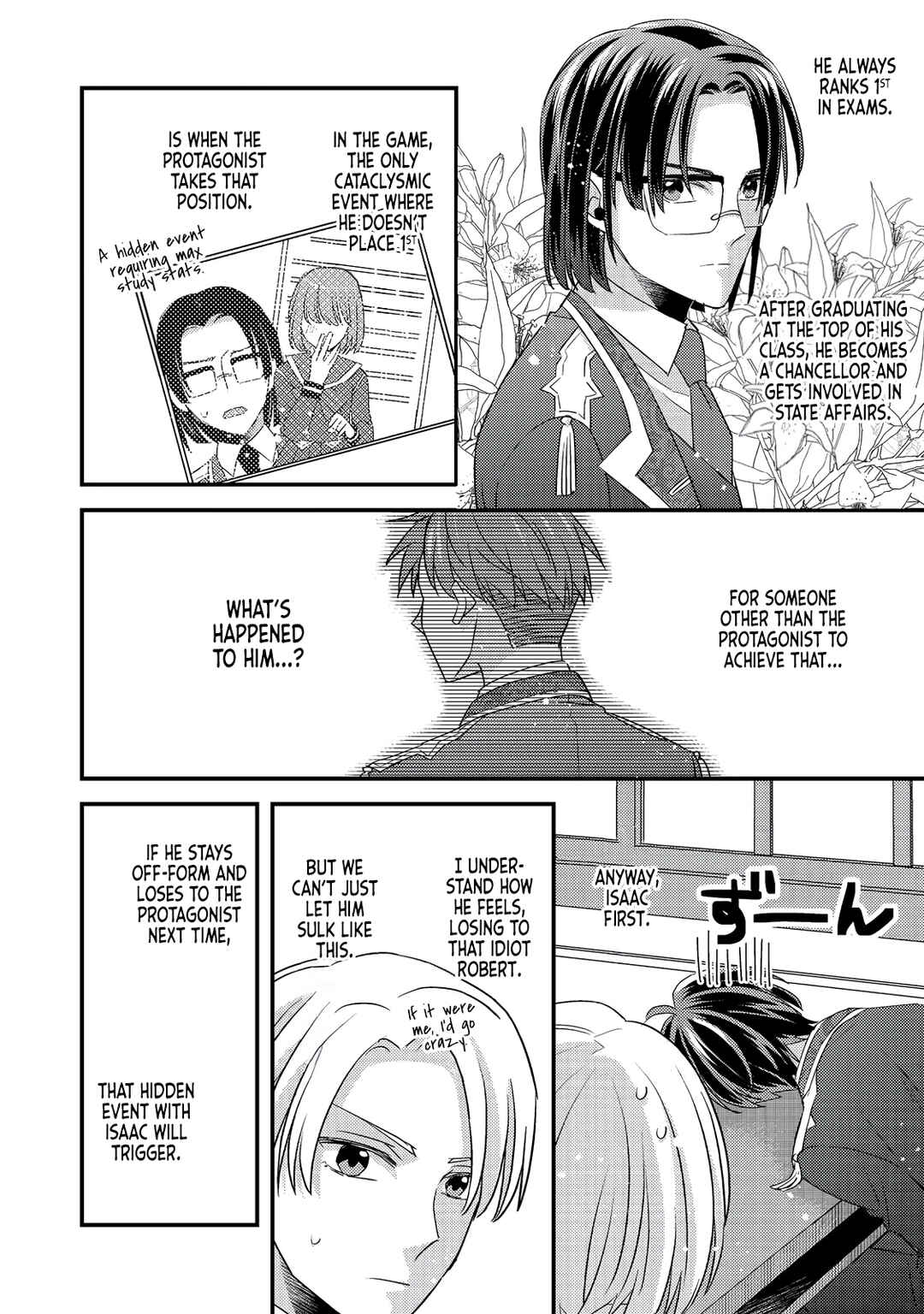 Page 21 Chapter 9 Mob Douzen no Akuyaku Reijou wa Dansou Shite Kouryaku Taishou no Za o Nerau
