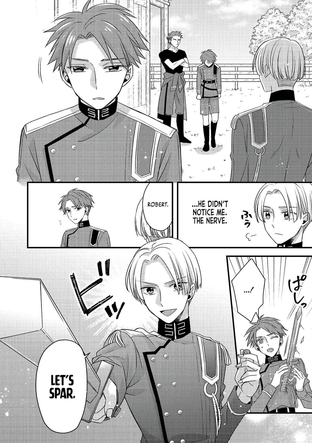 Page 27 Chapter 9 Mob Douzen no Akuyaku Reijou wa Dansou Shite Kouryaku Taishou no Za o Nerau