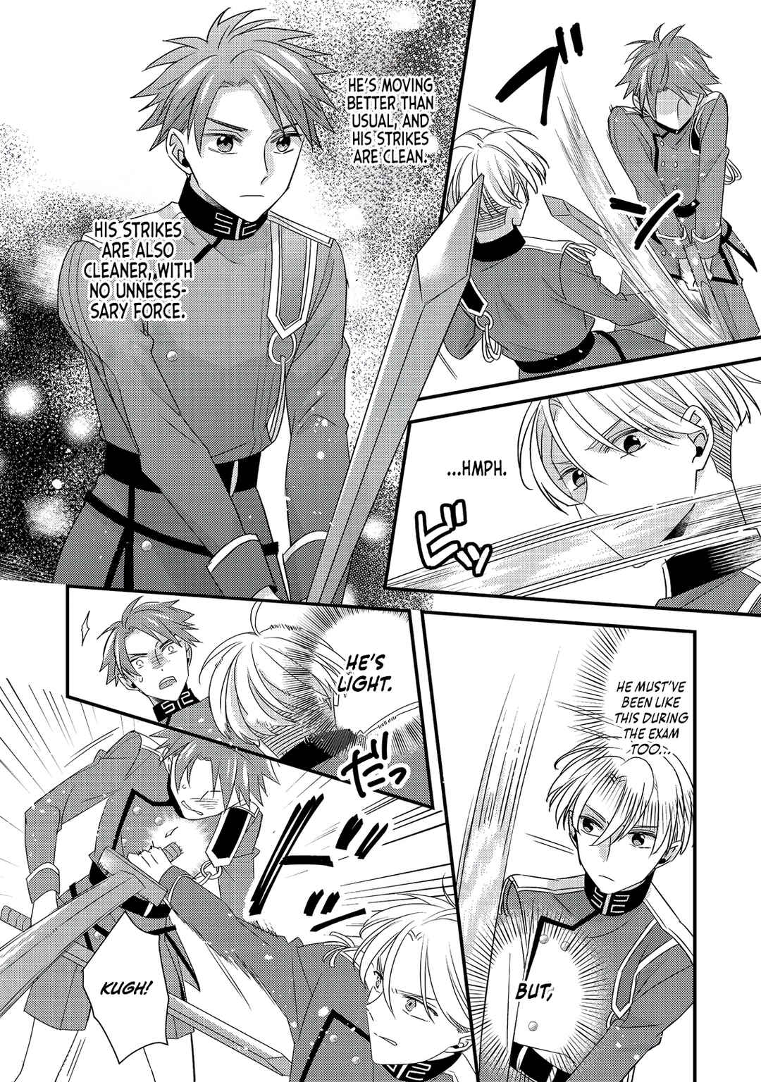 Page 29 Chapter 9 Mob Douzen no Akuyaku Reijou wa Dansou Shite Kouryaku Taishou no Za o Nerau