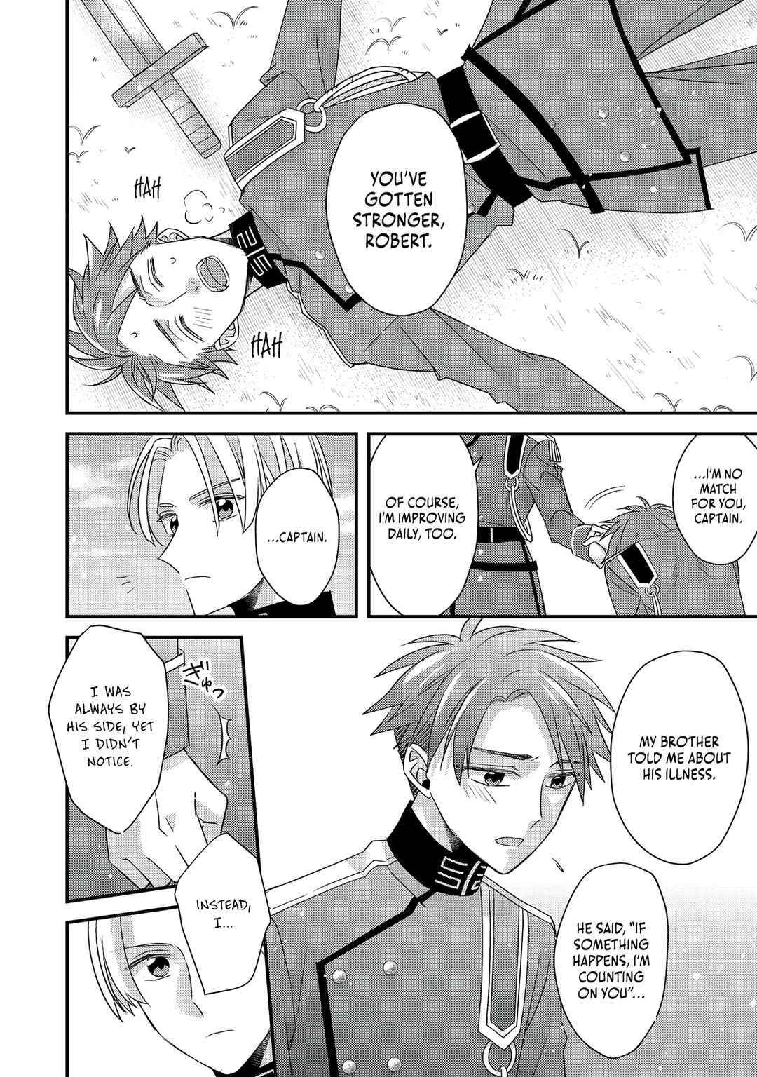 Page 31 Chapter 9 Mob Douzen no Akuyaku Reijou wa Dansou Shite Kouryaku Taishou no Za o Nerau