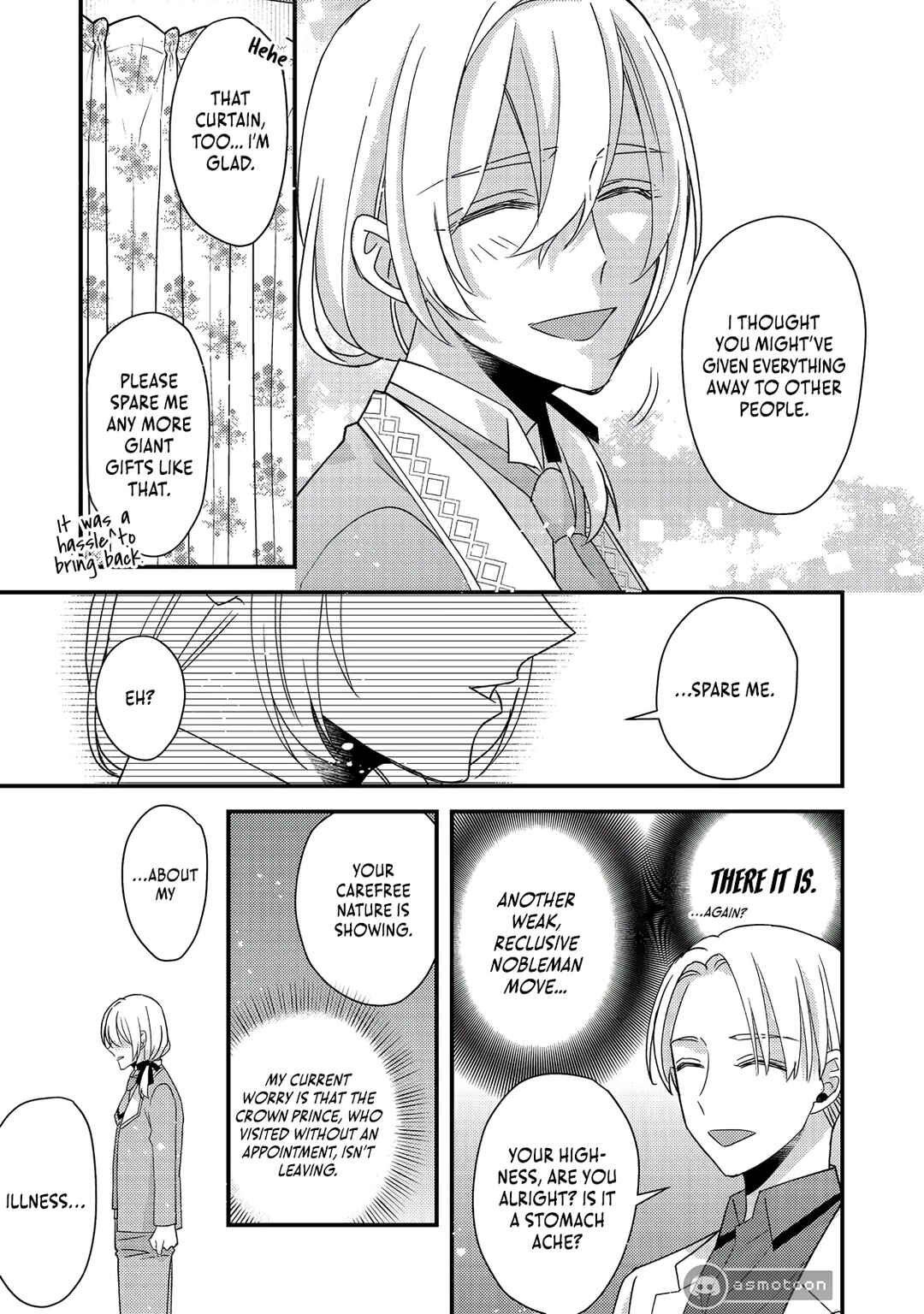 Page 6 Chapter 9 Mob Douzen no Akuyaku Reijou wa Dansou Shite Kouryaku Taishou no Za o Nerau